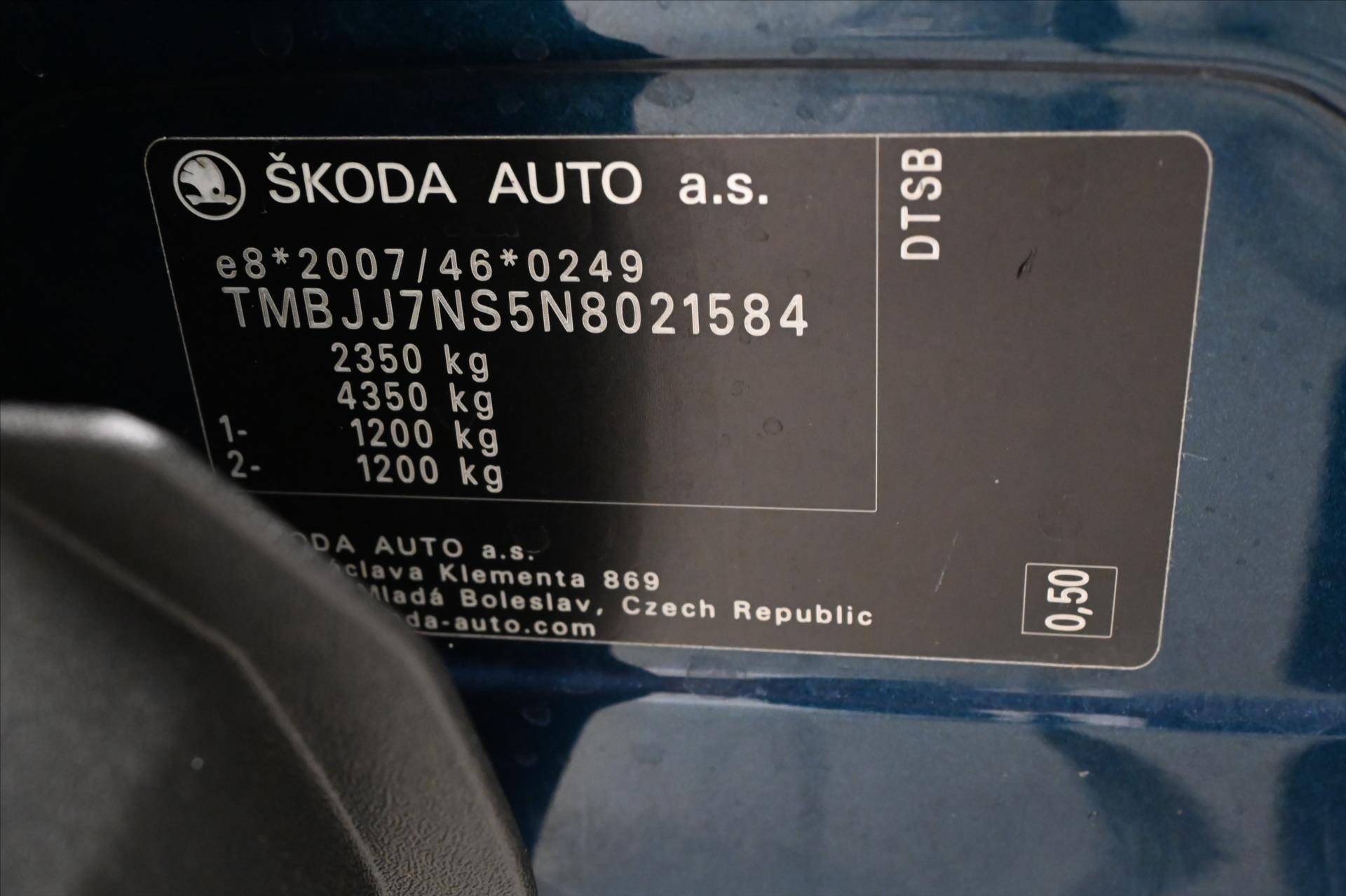 Hlavní fotografie vozu Škoda Kodiaq 2,0 TDI 110kW DSG Ambition Záruka až 5 let (10)