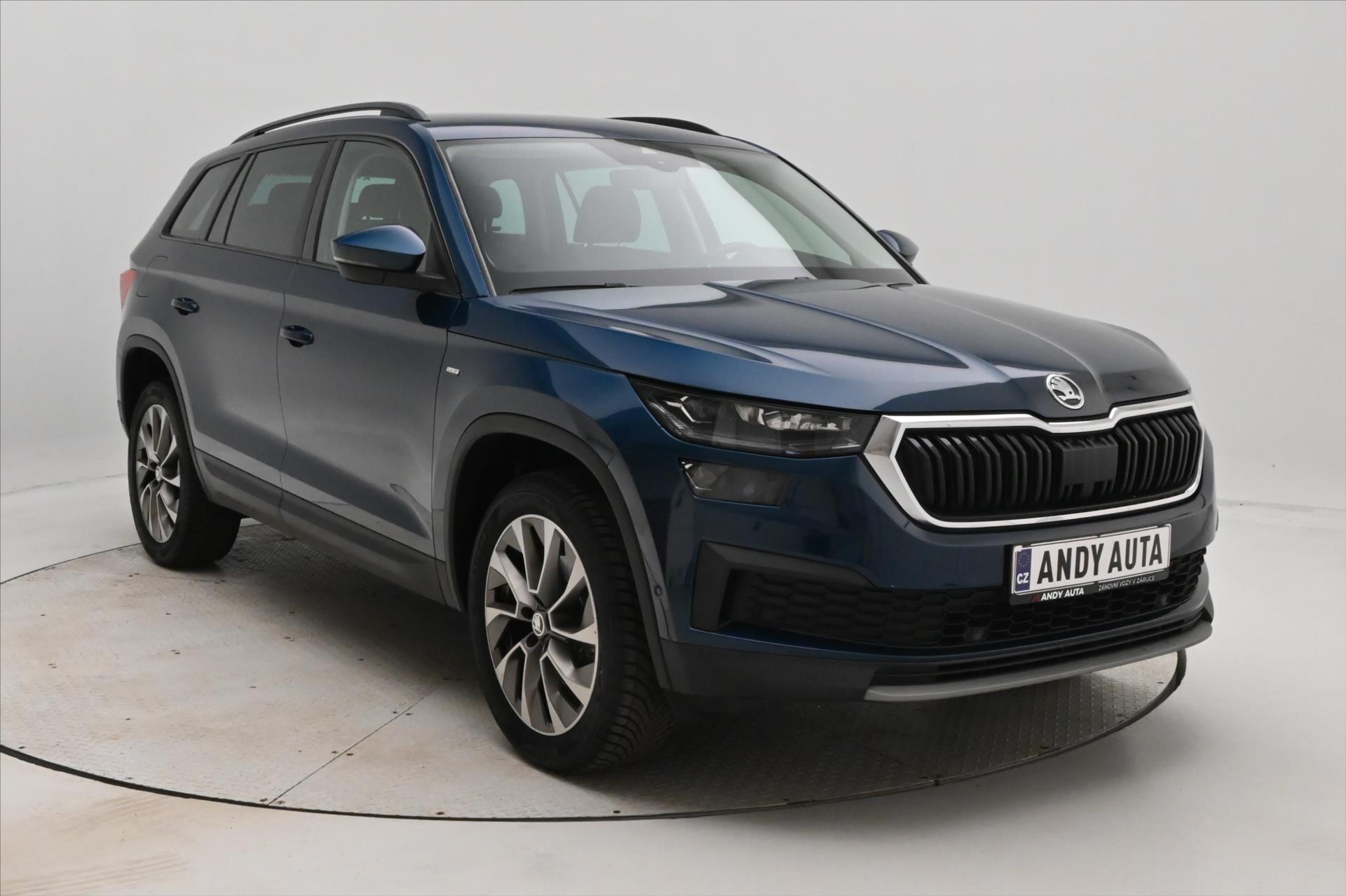 Hlavní fotografie vozu Škoda Kodiaq 2,0 TDI 110kW DSG Ambition Záruka až 5 let (3)