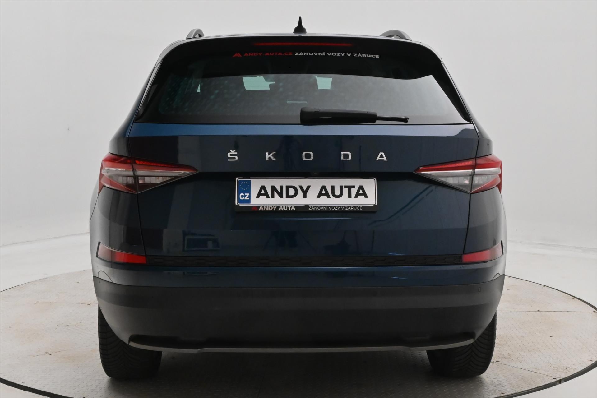 Hlavní fotografie vozu Škoda Kodiaq 2,0 TDI 110kW DSG Ambition Záruka až 5 let (6)