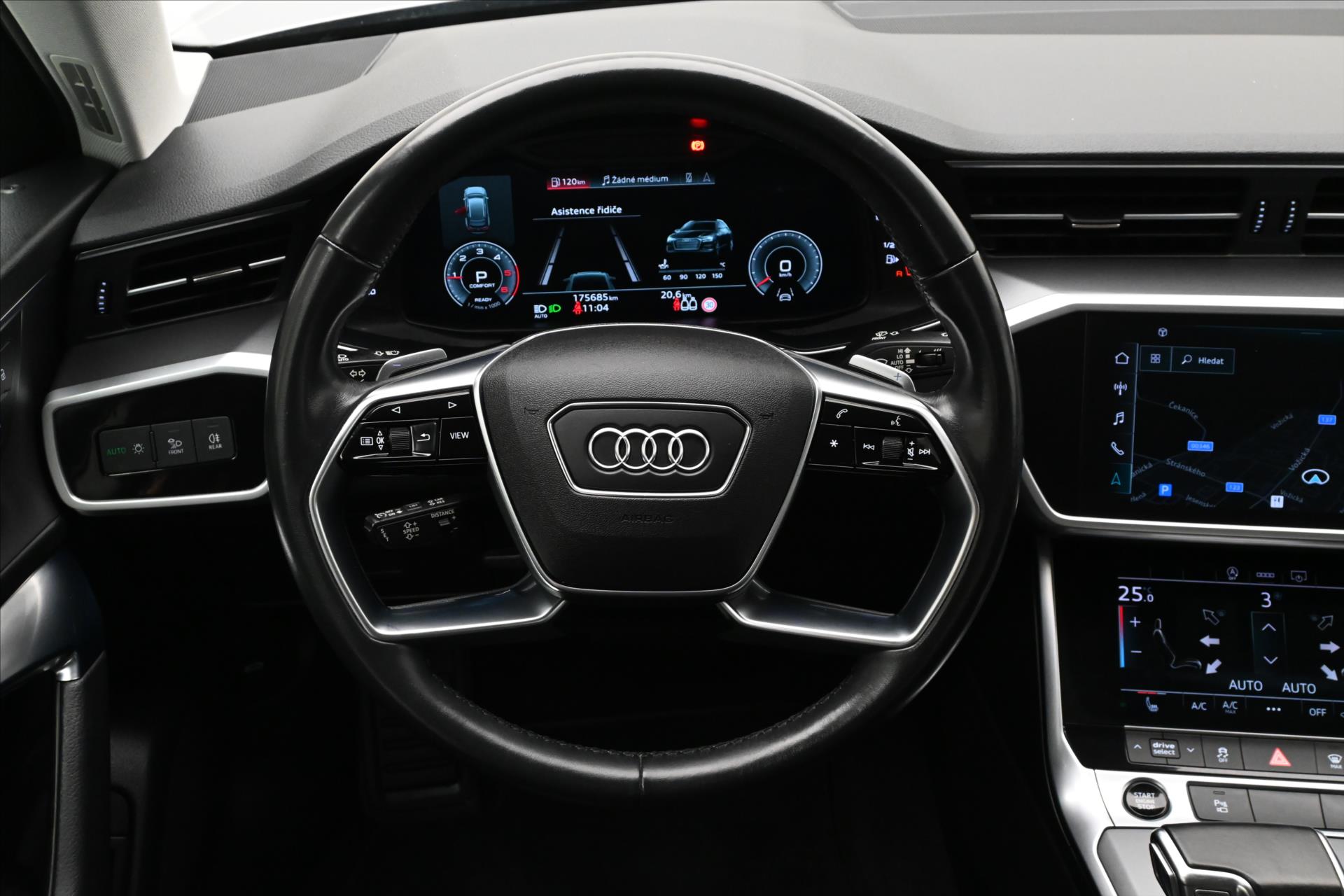 Hlavní fotografie vozu Audi A6 2,0 TDI 150 kW QUATTRO AT7 Záruka až 5 let (18)