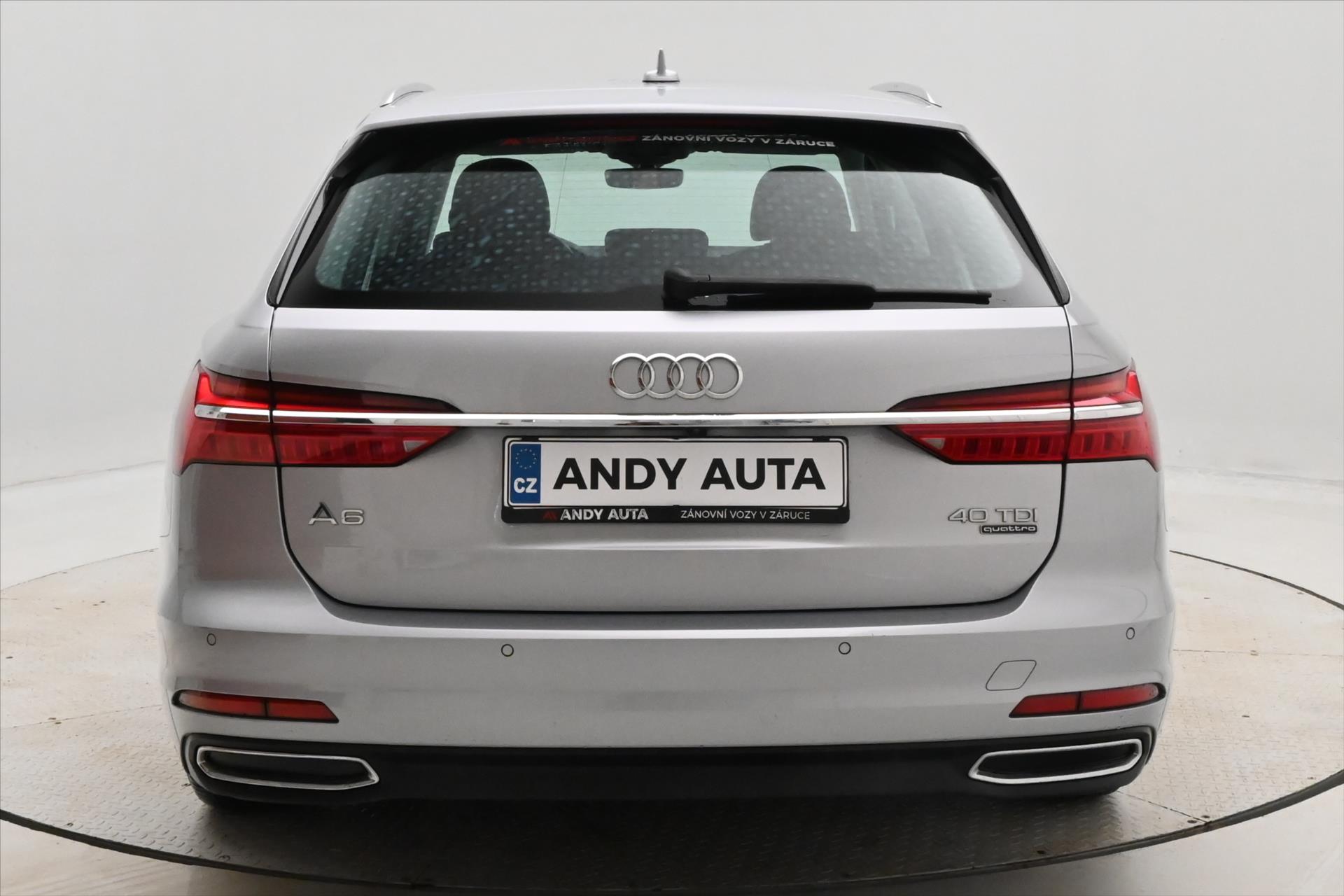 Hlavní fotografie vozu Audi A6 2,0 TDI 150 kW QUATTRO AT7 Záruka až 5 let (6)