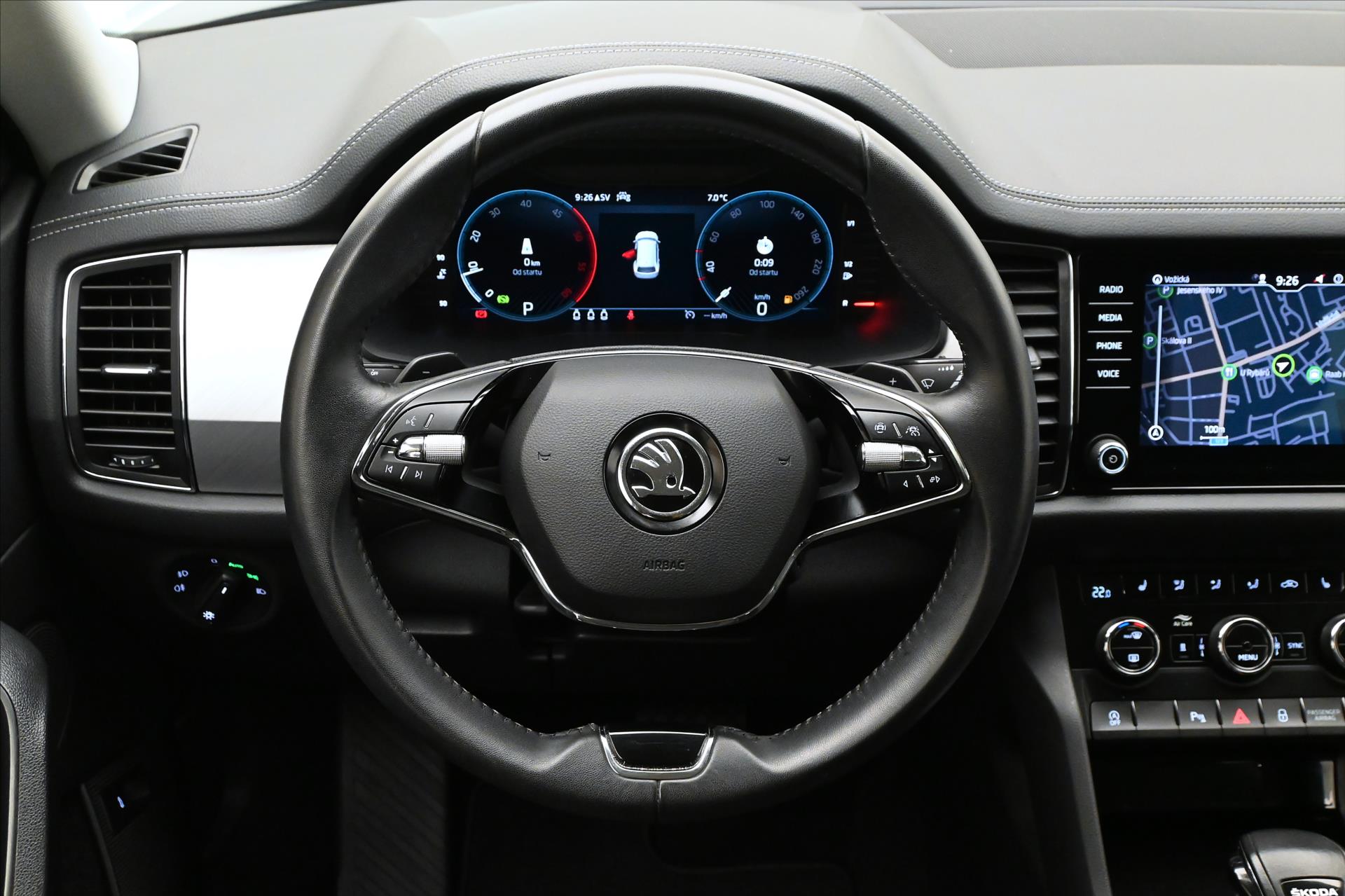 Hlavní fotografie vozu Škoda Kodiaq 2,0 TDI 110 kW DSG TAŽNÉ Záruka až 5 let (18)