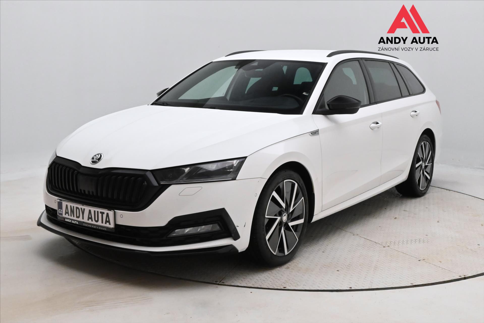 Škoda Octavia 2,0 TDI 110kW SportLINE Záruka až 5 let