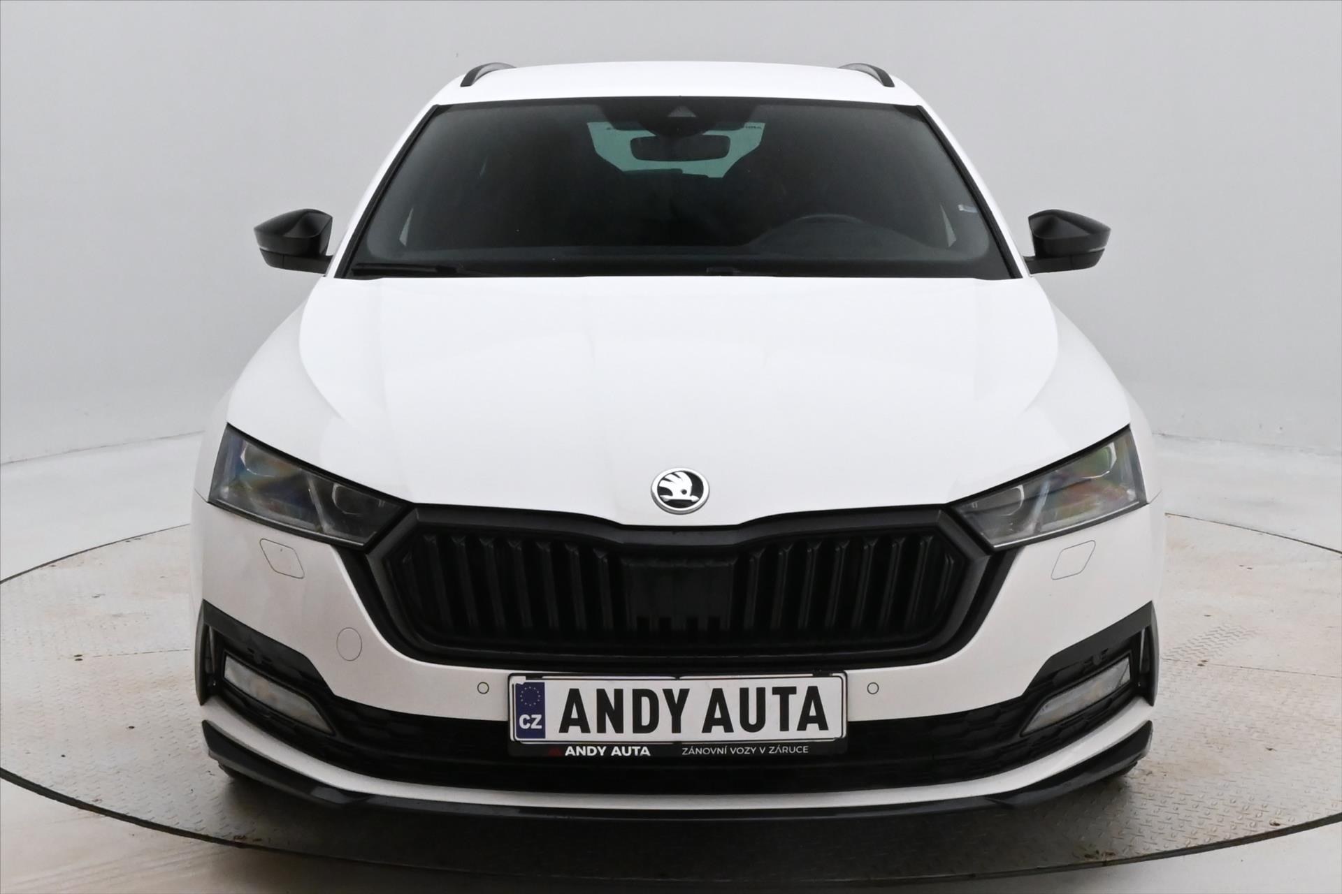 Hlavní fotografie vozu Škoda Octavia 2,0 TDI 110kW SportLINE Záruka až 5 let (2)