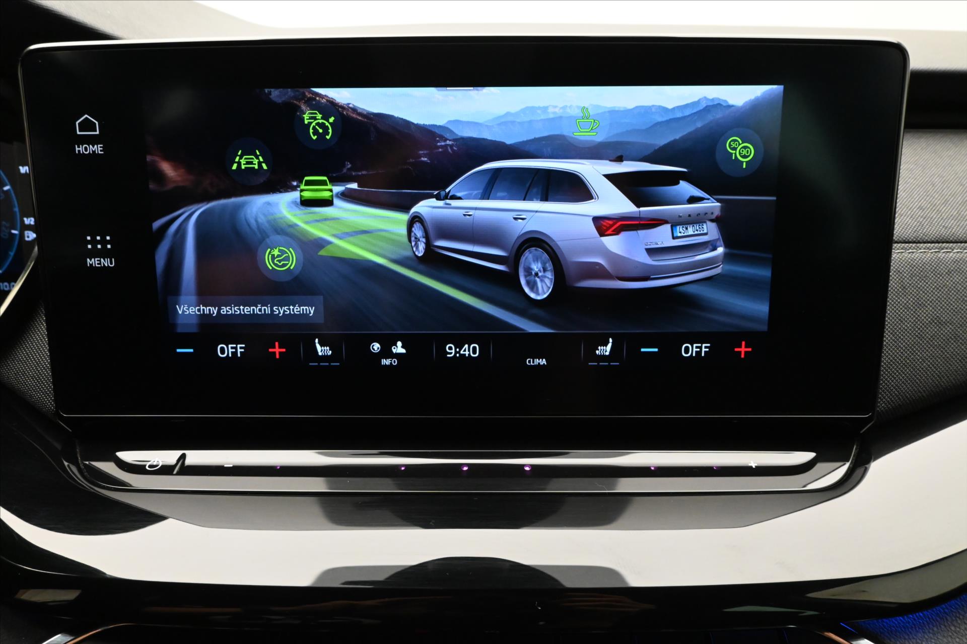Hlavní fotografie vozu Škoda Octavia 2,0 TDI 110kW SportLINE Záruka až 5 let (20)