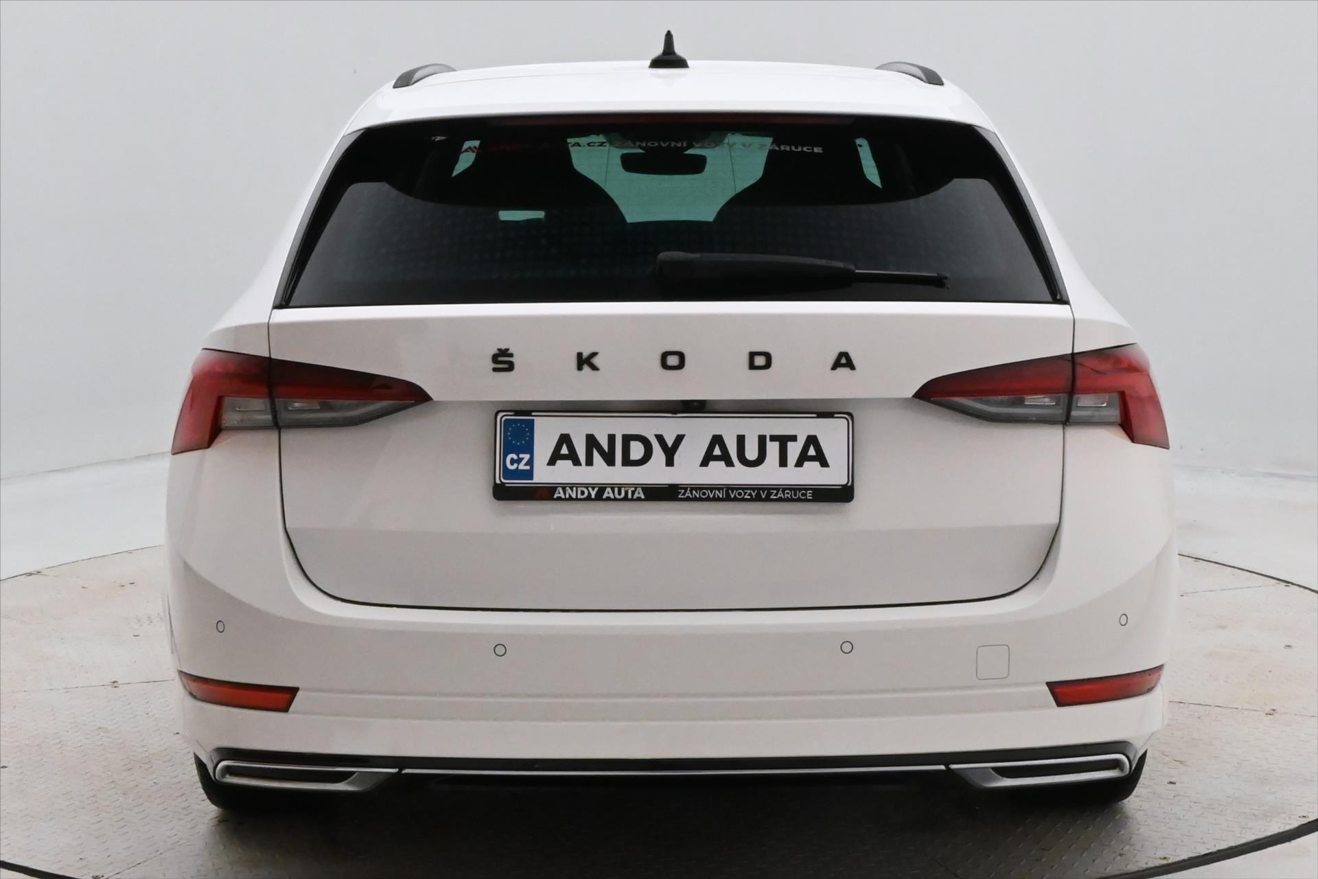 Hlavní fotografie vozu Škoda Octavia 2,0 TDI 110kW SportLINE Záruka až 5 let (6)