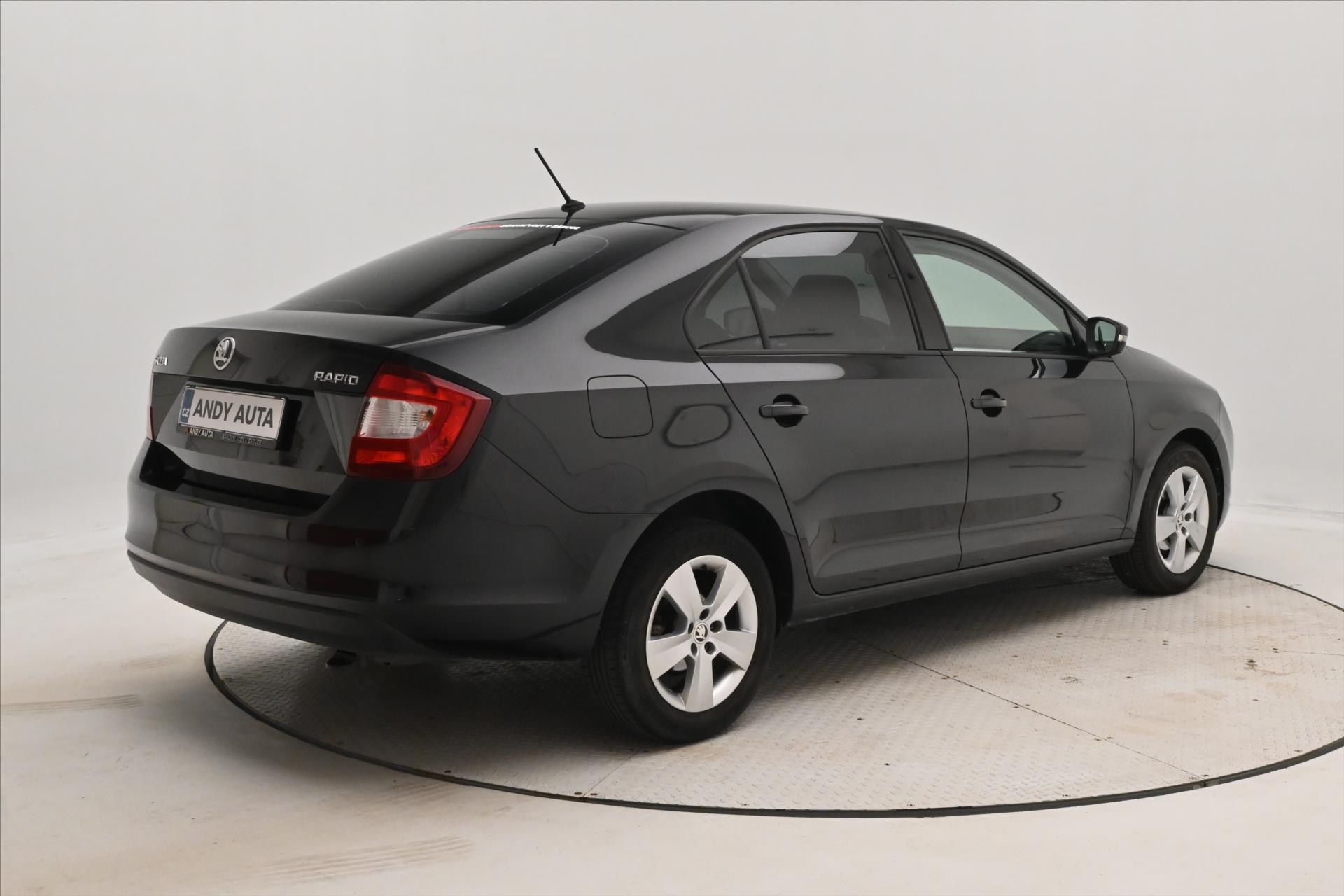 Hlavní fotografie vozu Škoda Rapid 1,0 TSI 70kW Ambition Plus Záruka až 5 let (5)