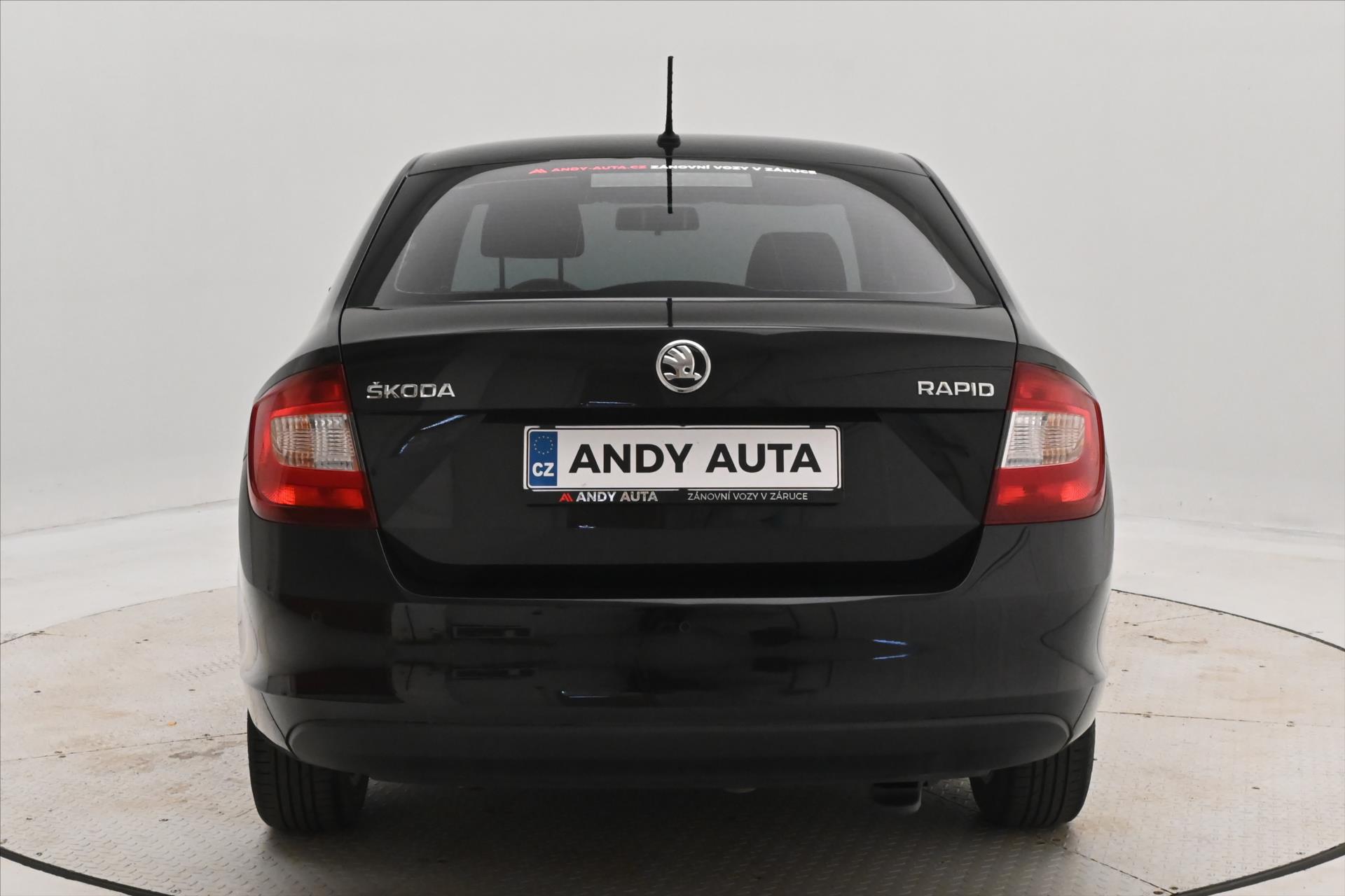Hlavní fotografie vozu Škoda Rapid 1,0 TSI 70kW Ambition Plus Záruka až 5 let (6)