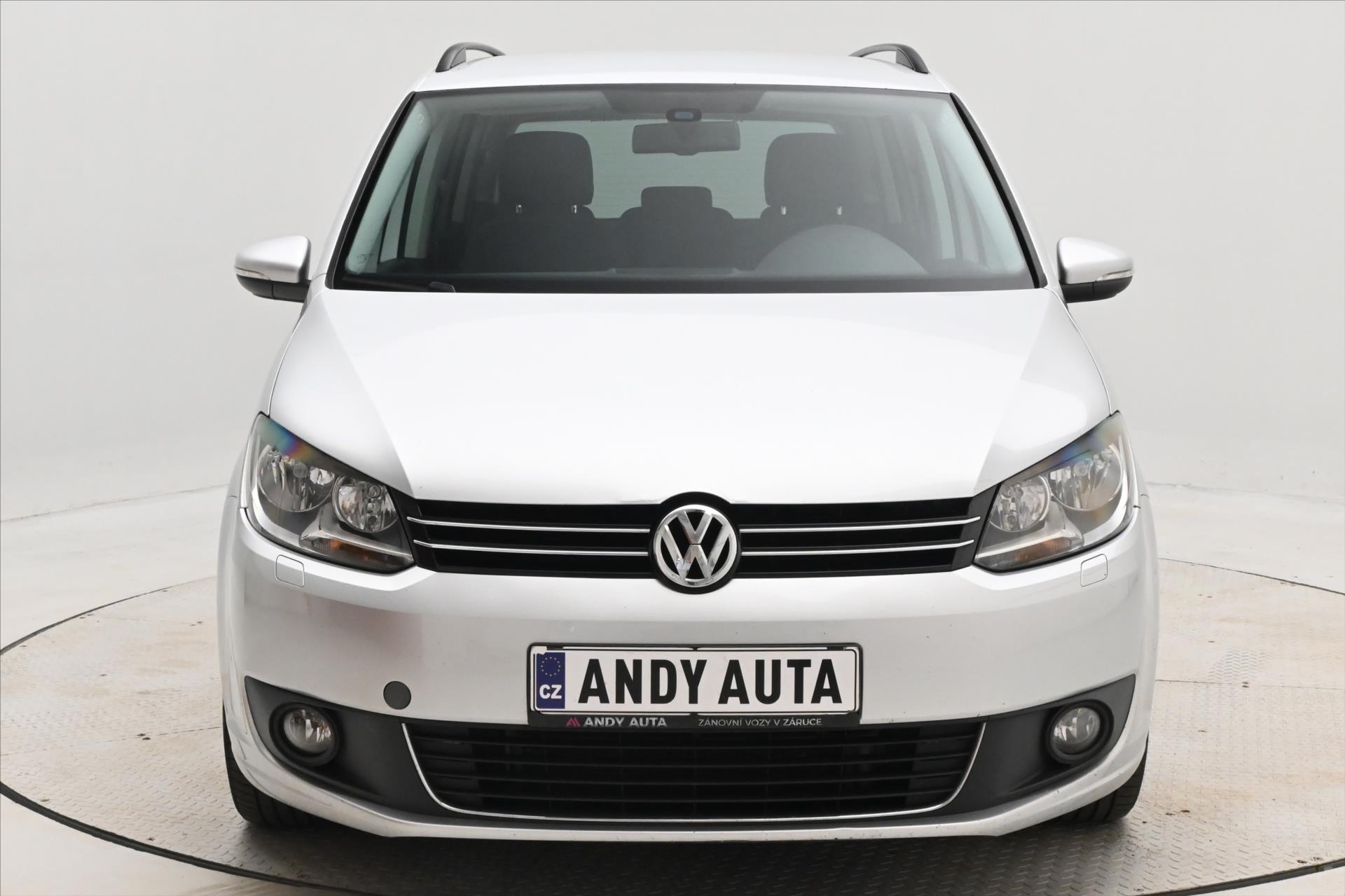 Hlavní fotografie vozu Volkswagen Touran 2,0 TDI 103 kW DSG Comfortline Záruka (3)