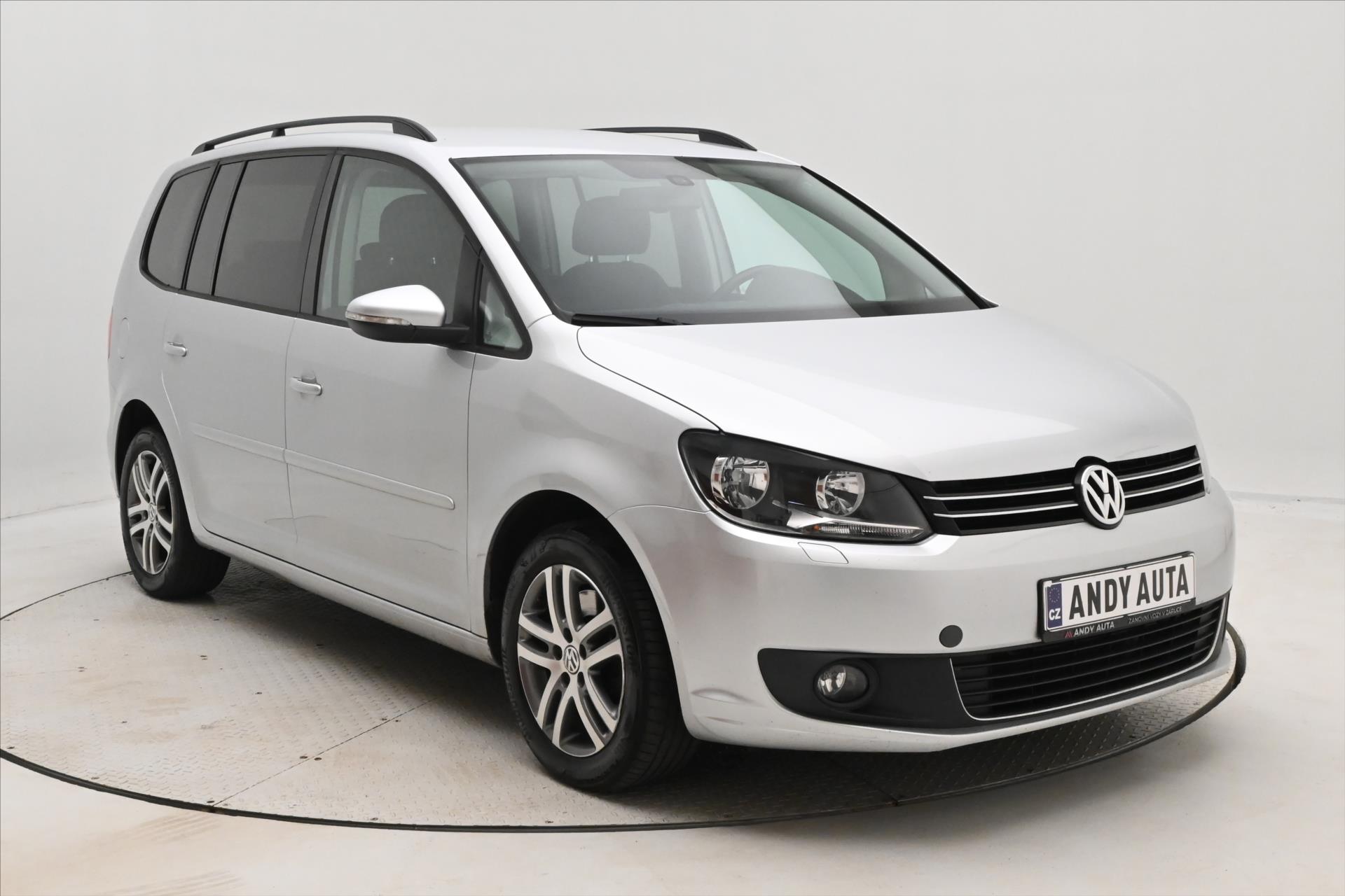 Hlavní fotografie vozu Volkswagen Touran 2,0 TDI 103 kW DSG Comfortline Záruka (4)