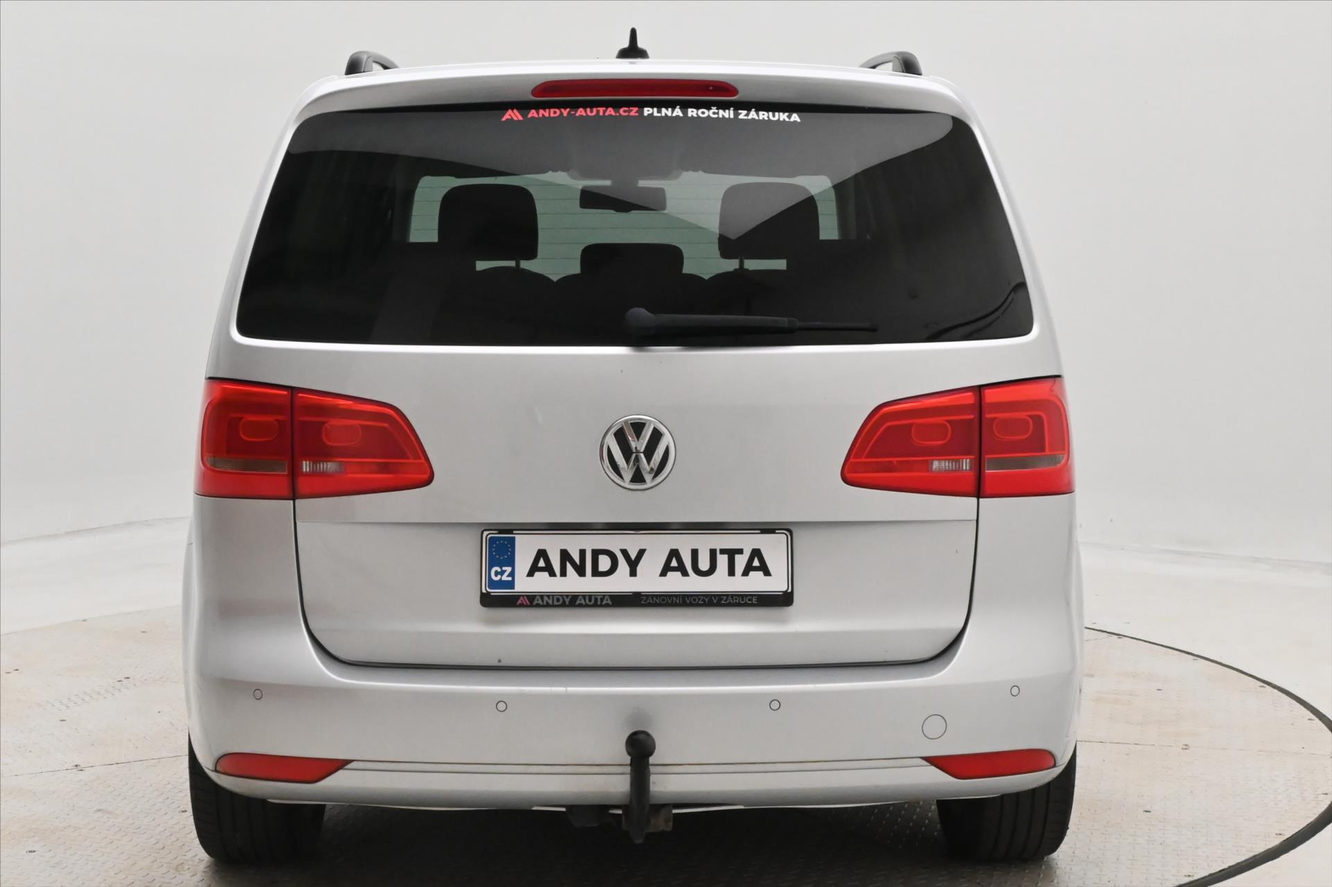 Hlavní fotografie vozu Volkswagen Touran 2,0 TDI 103 kW DSG Comfortline Záruka (7)