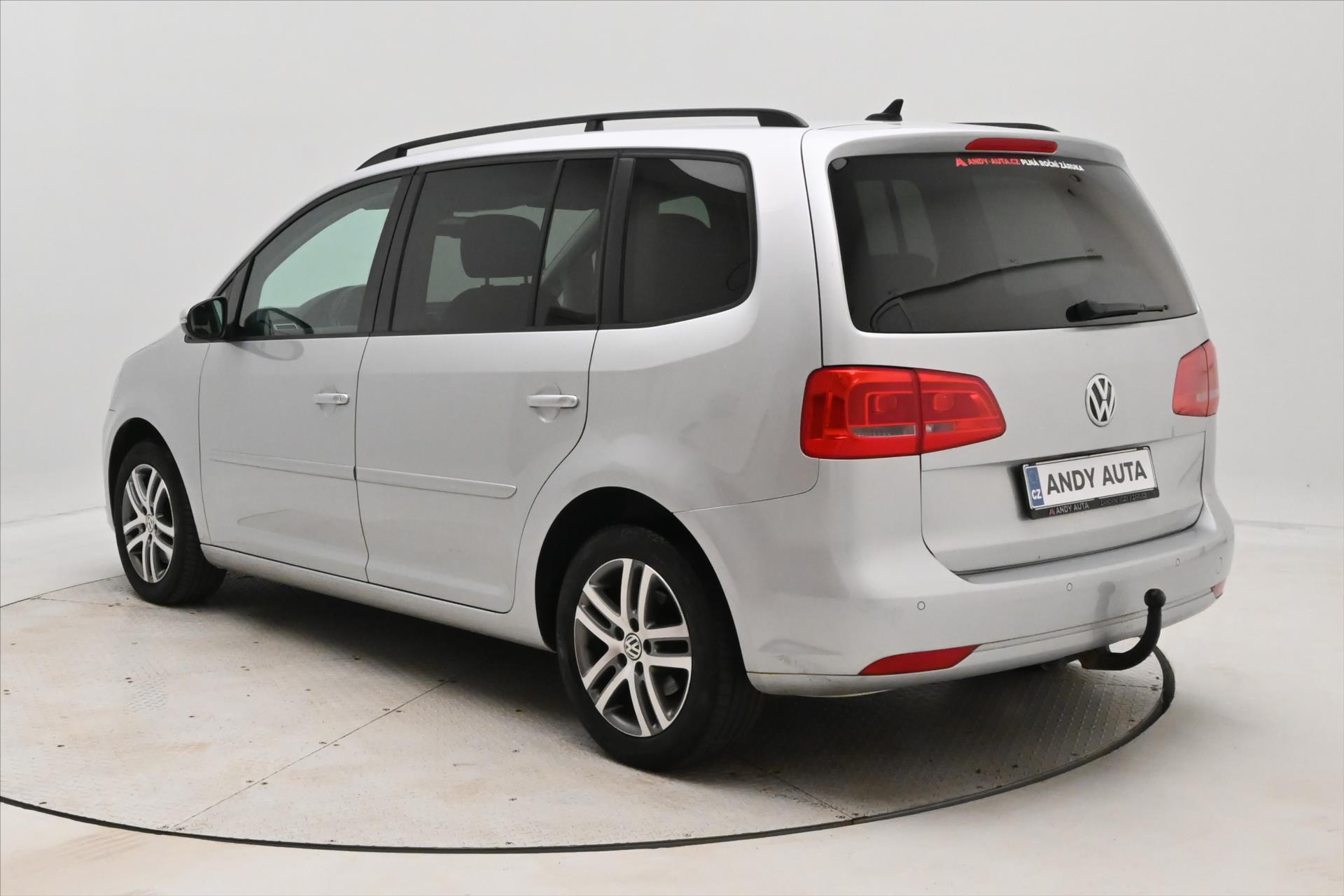 Hlavní fotografie vozu Volkswagen Touran 2,0 TDI 103 kW DSG Comfortline Záruka (8)