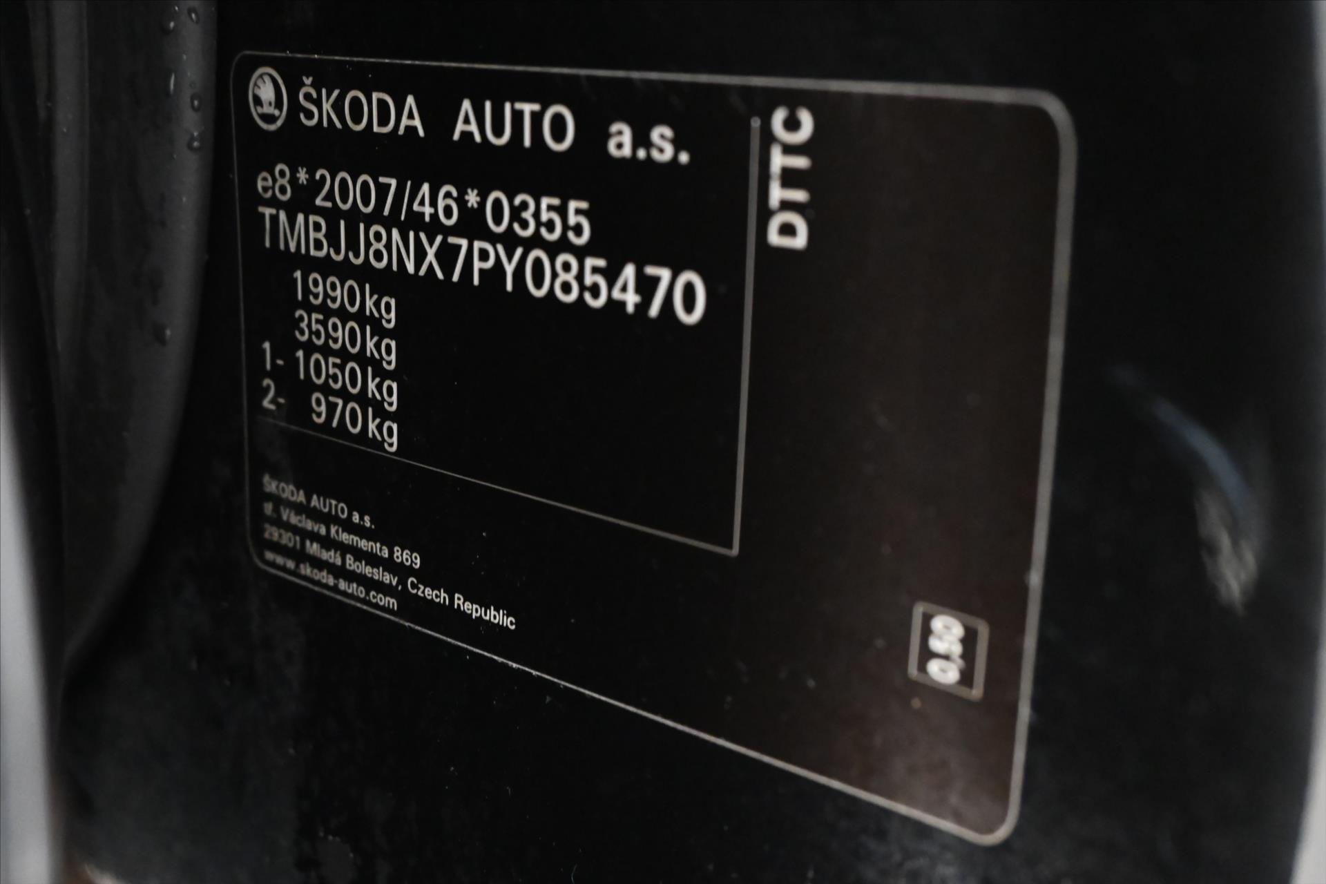 Hlavní fotografie vozu Škoda Octavia 2,0 TDI 110 kW DSG TAŽNÉ Záruka až 5 let (12)