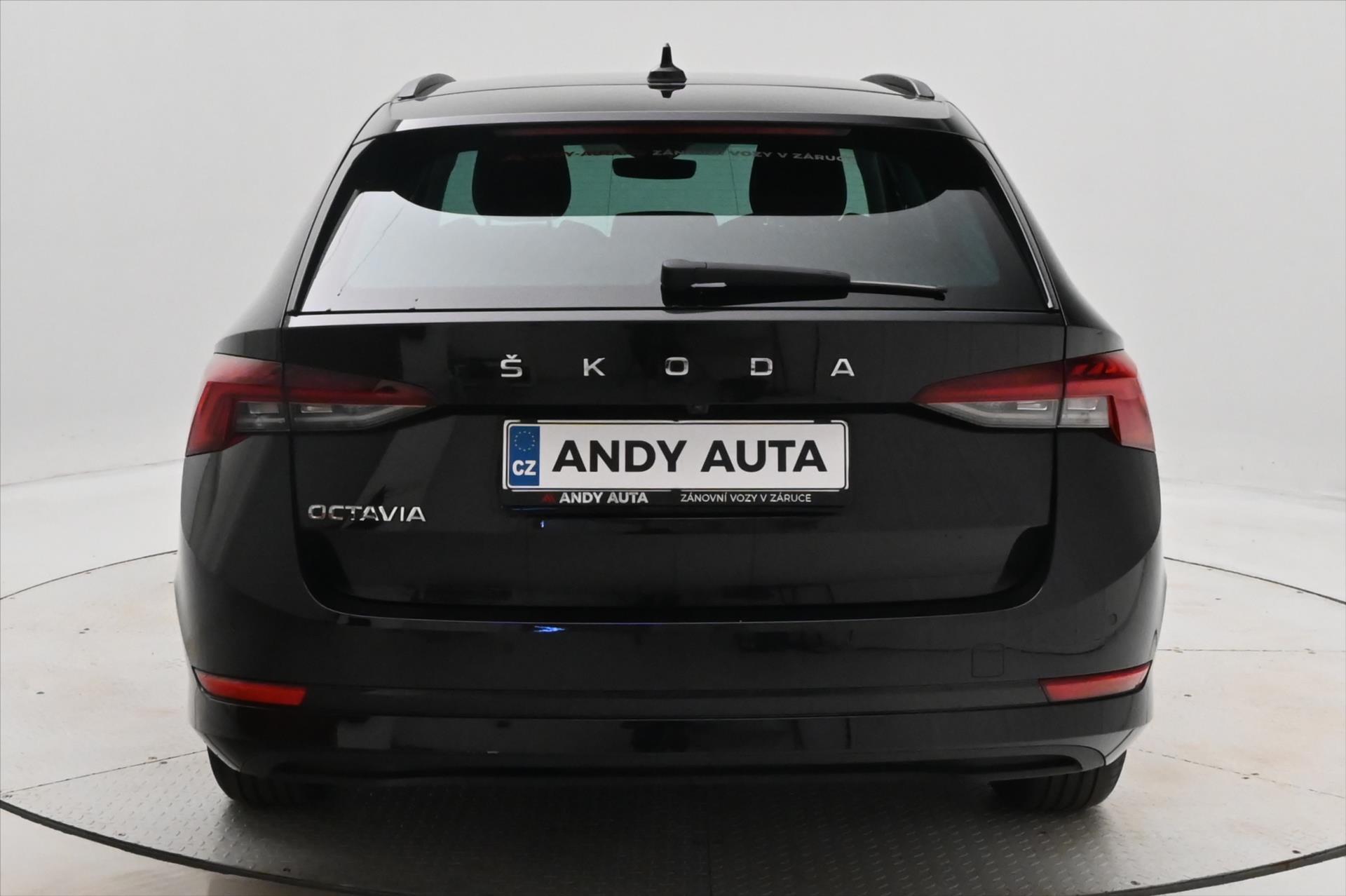 Hlavní fotografie vozu Škoda Octavia 2,0 TDI 110 kW DSG TAŽNÉ Záruka až 5 let (6)