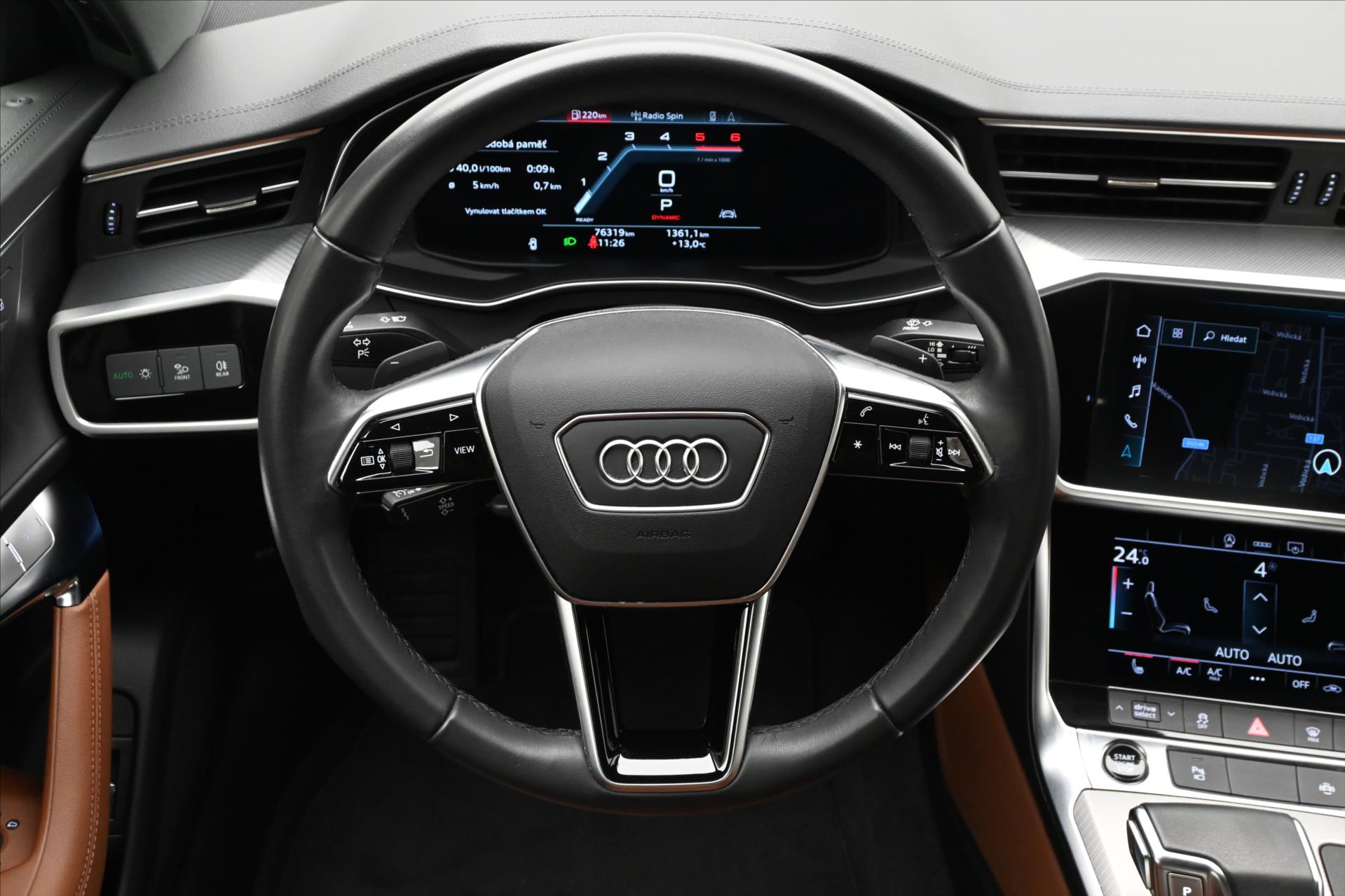 Hlavní fotografie vozu Audi A6 2,0 TDI  150kW QUATTRO Záruka až 5 let (18)