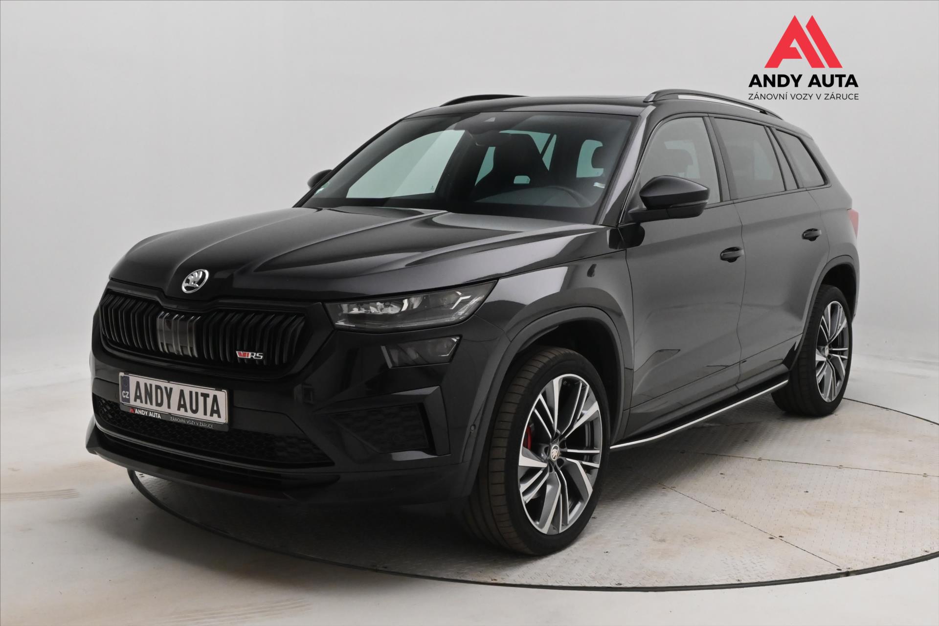 Škoda Kodiaq 2,0 TSI 180kW RS DSG 4x4 Záruka až 5 let