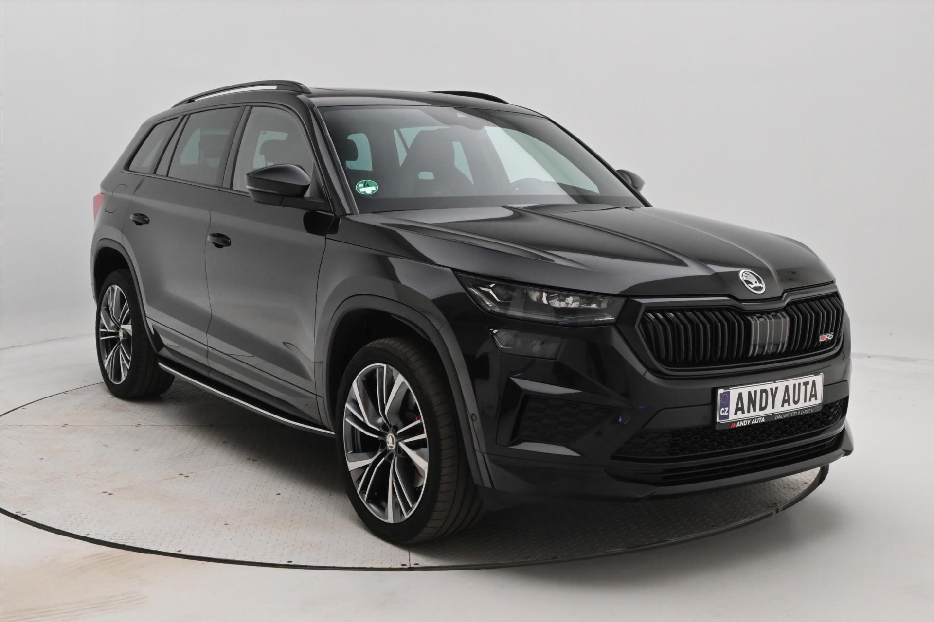 Hlavní fotografie vozu Škoda Kodiaq 2,0 TSI 180kW RS DSG 4x4 Záruka až 5 let (3)