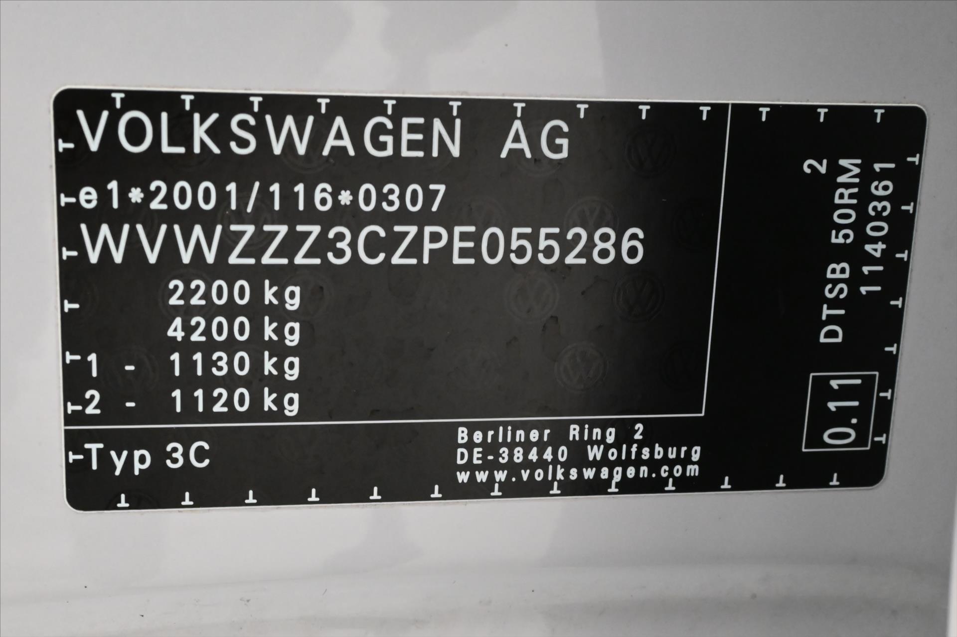 Hlavní fotografie vozu Volkswagen Passat 2,0 TDI 110 kW DSG Business Záruka až 5 let (12)