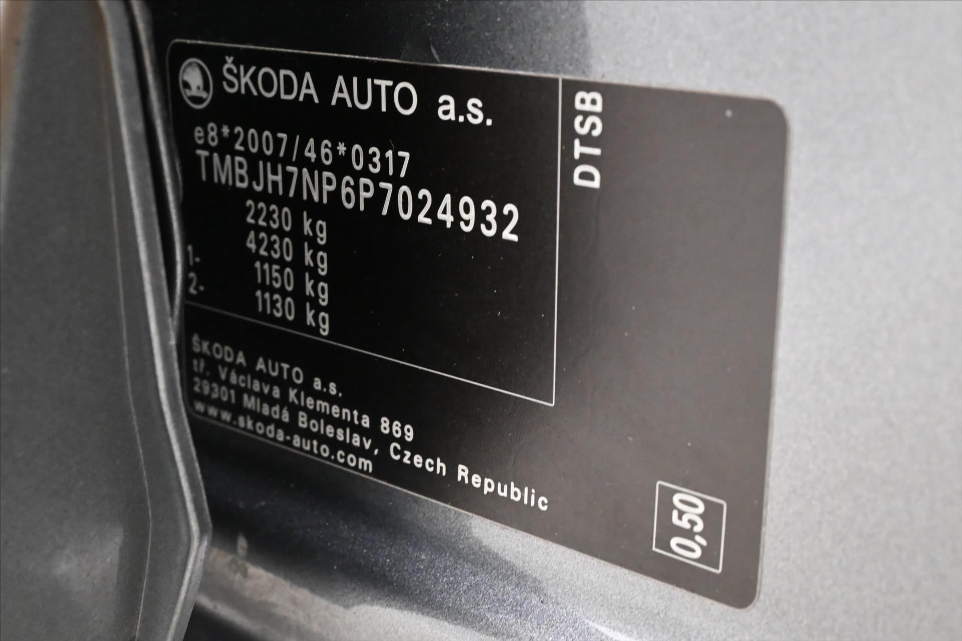 Hlavní fotografie vozu Škoda Superb 2,0 TDI 110 kW DSG Style Záruka až 5 let (12)