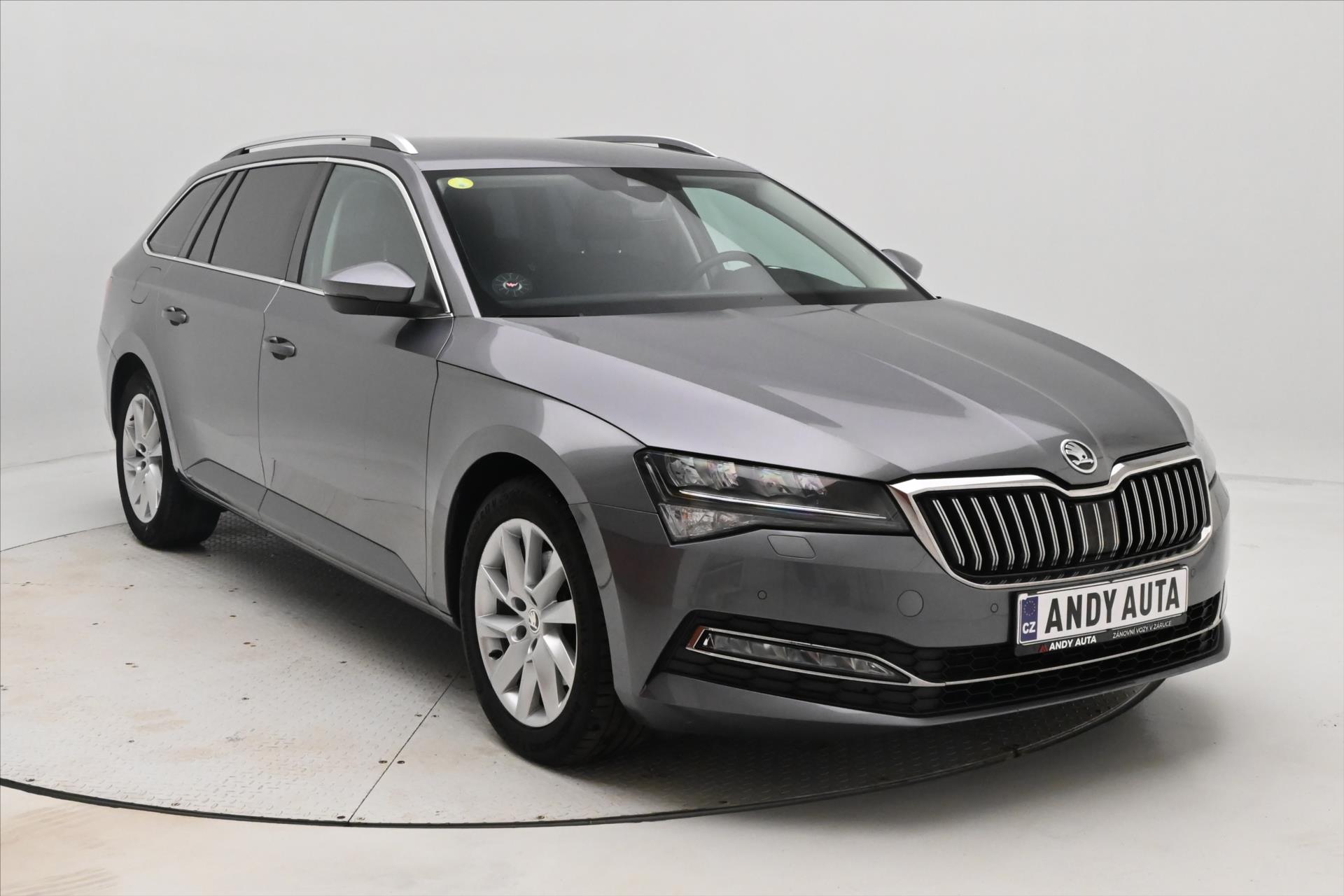 Hlavní fotografie vozu Škoda Superb 2,0 TDI 110 kW DSG Style Záruka až 5 let (3)