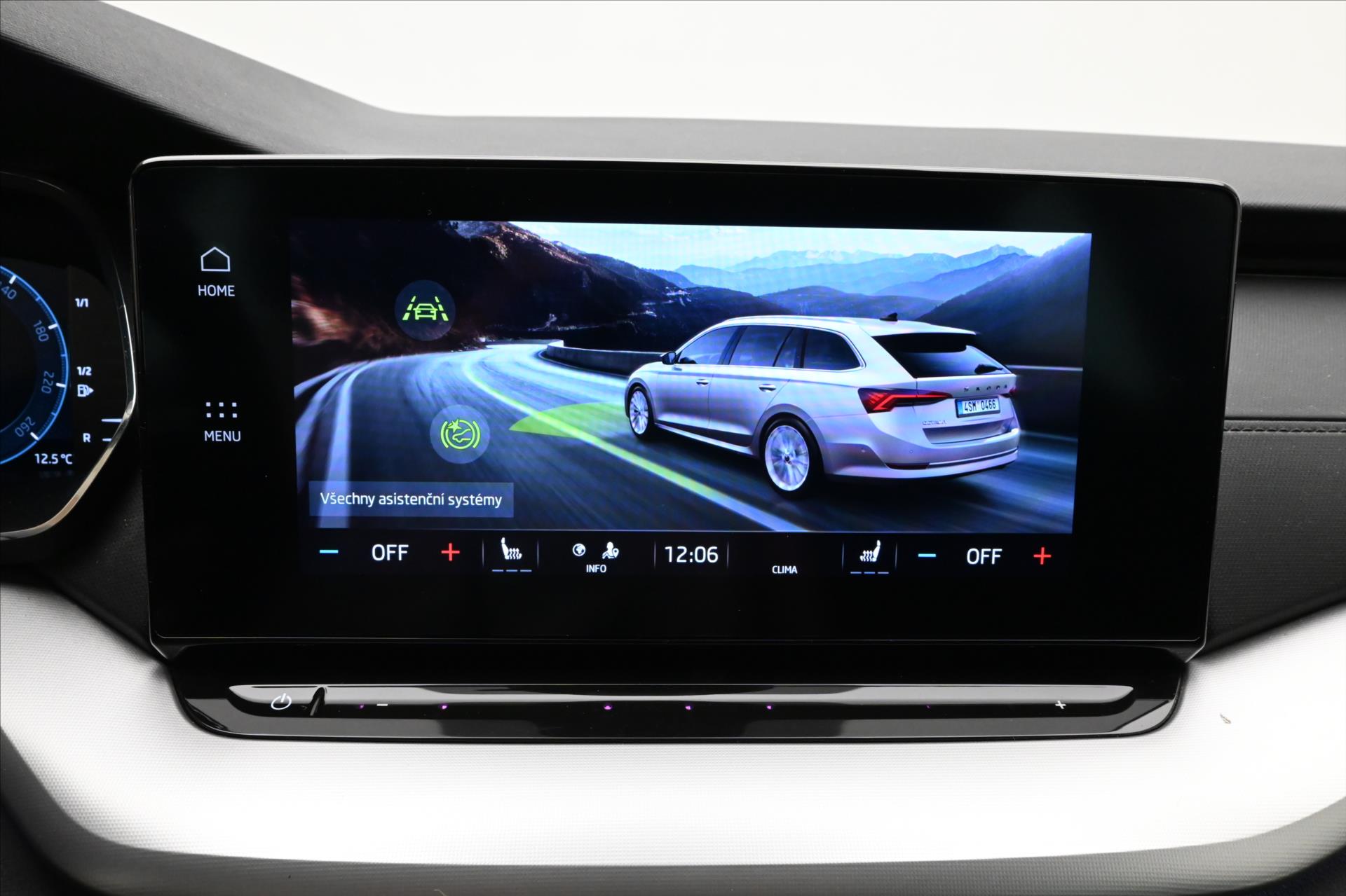 Hlavní fotografie vozu Škoda Octavia 2,0 TDI 110kW DSG Ambition Záruka až 5 let (15)