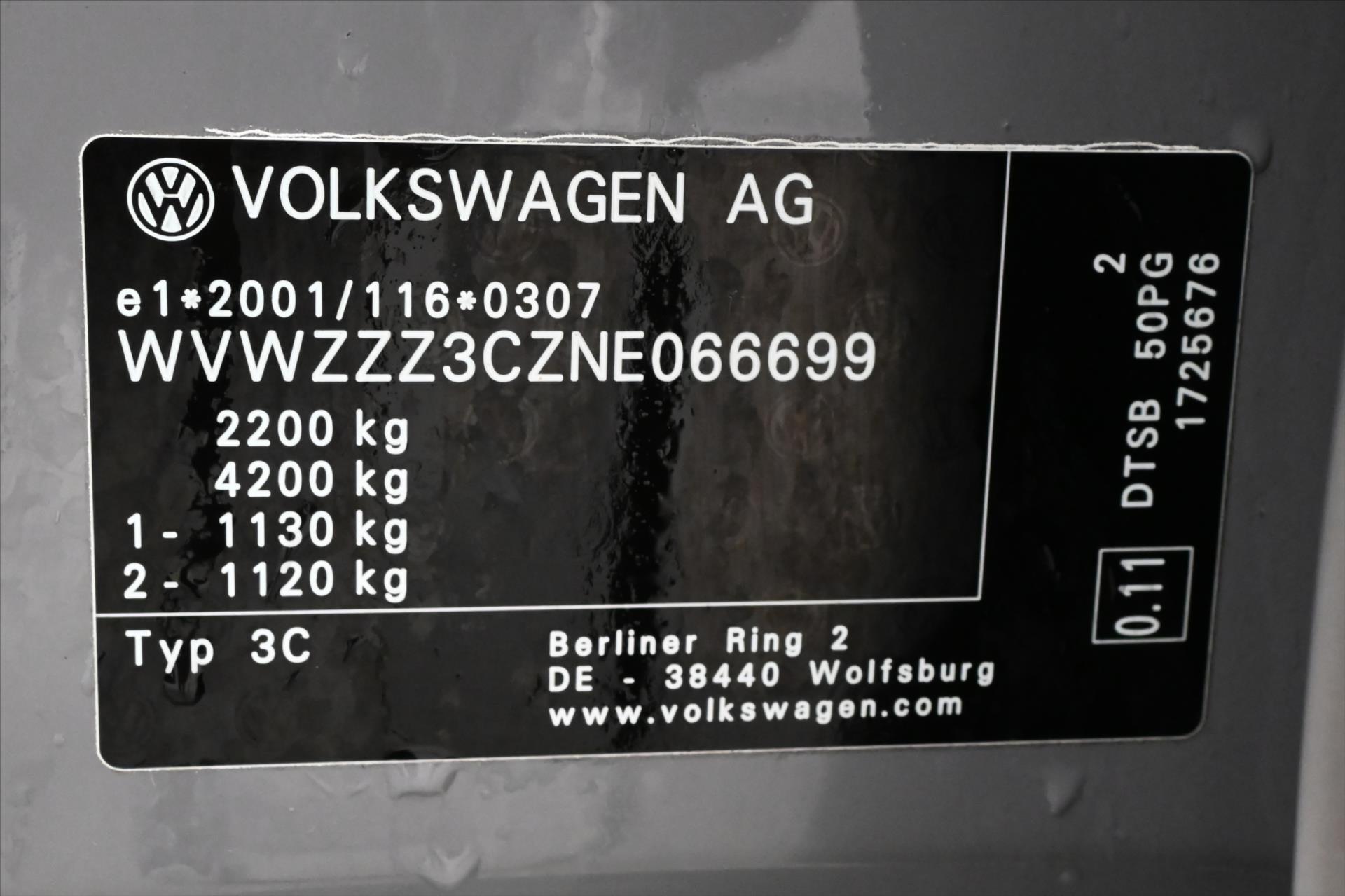 Hlavní fotografie vozu Volkswagen Passat 2,0 TDI 110 kW DSG Business Záruka až 5 let (12)