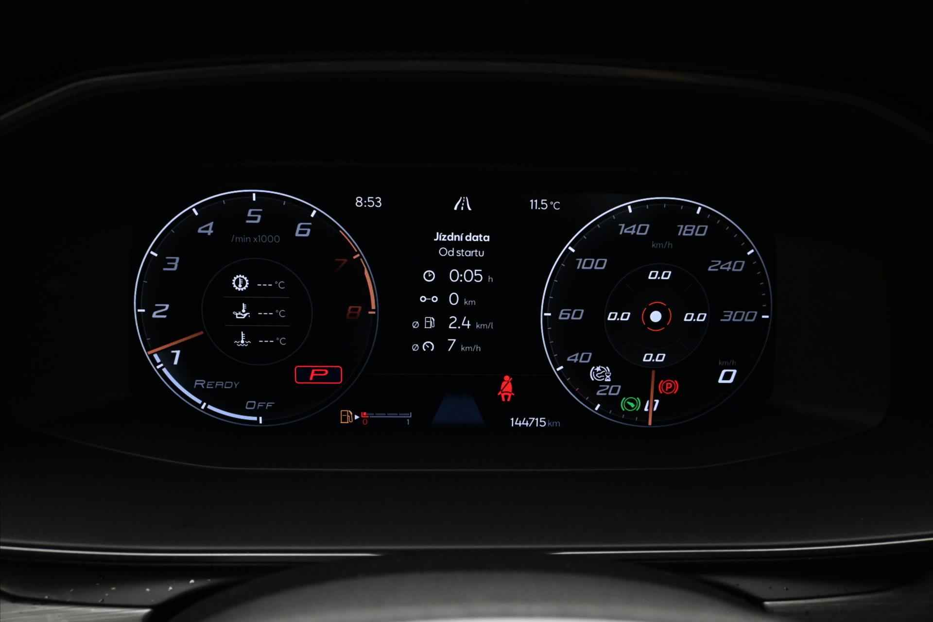 Hlavní fotografie vozu Cupra Leon 2,0 TSI ST 180kW DSG Záruka až 5 let (16)