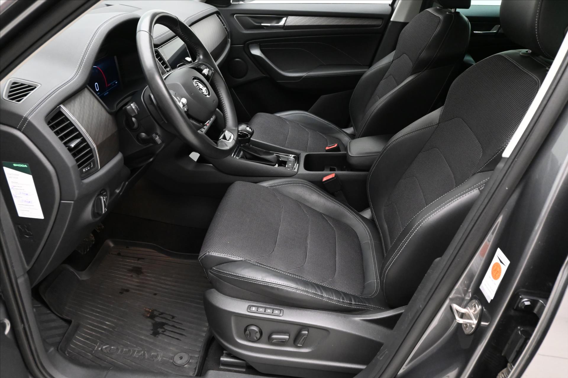 Hlavní fotografie vozu Škoda Kodiaq 2,0 TDI 147kW DSG 4x4 Style Záruka až 5 let (13)