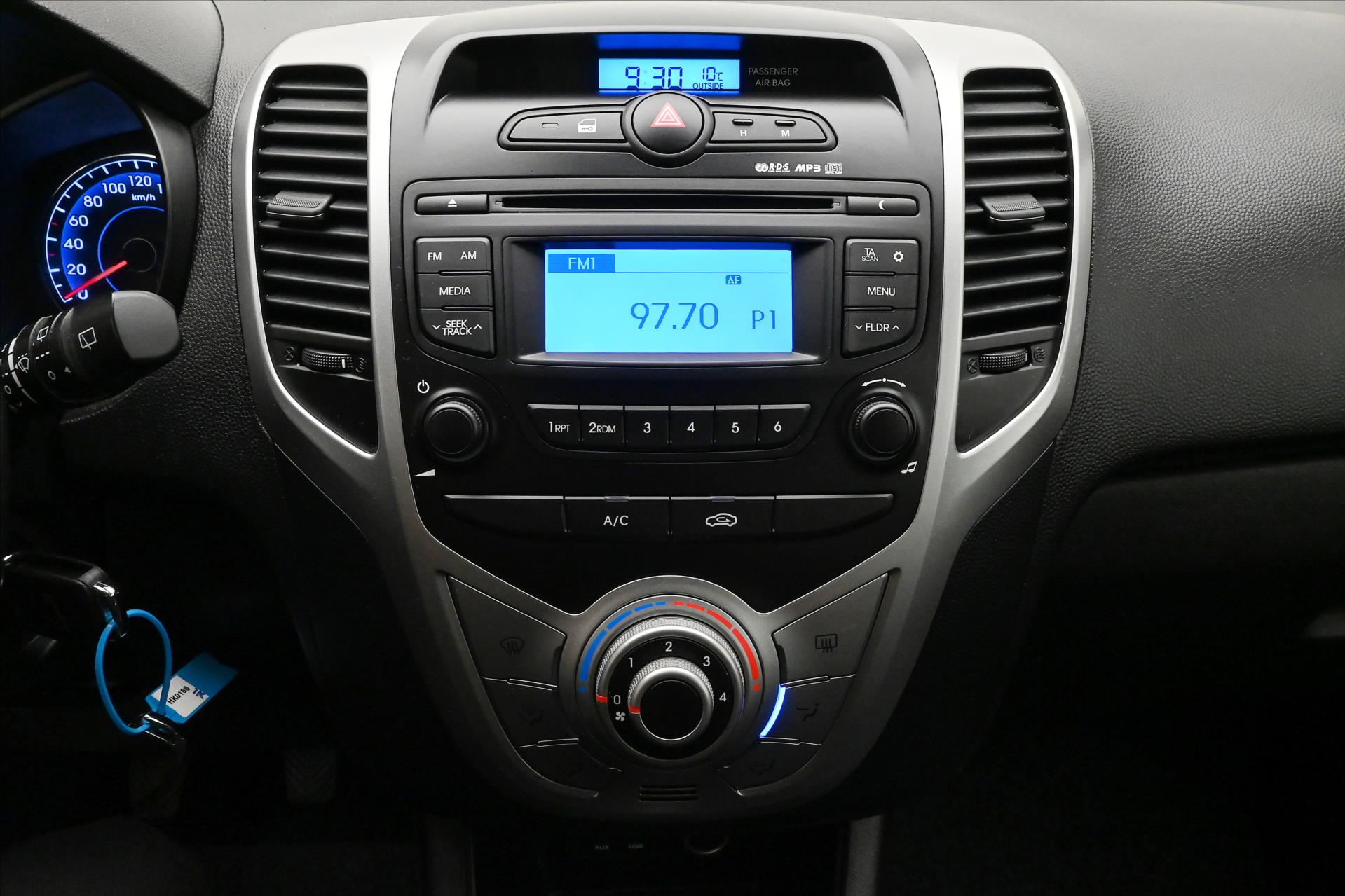 Hlavní fotografie vozu Hyundai ix20 1,4 CVVT 66 KW KLIMA Záruka až 5 let (19)