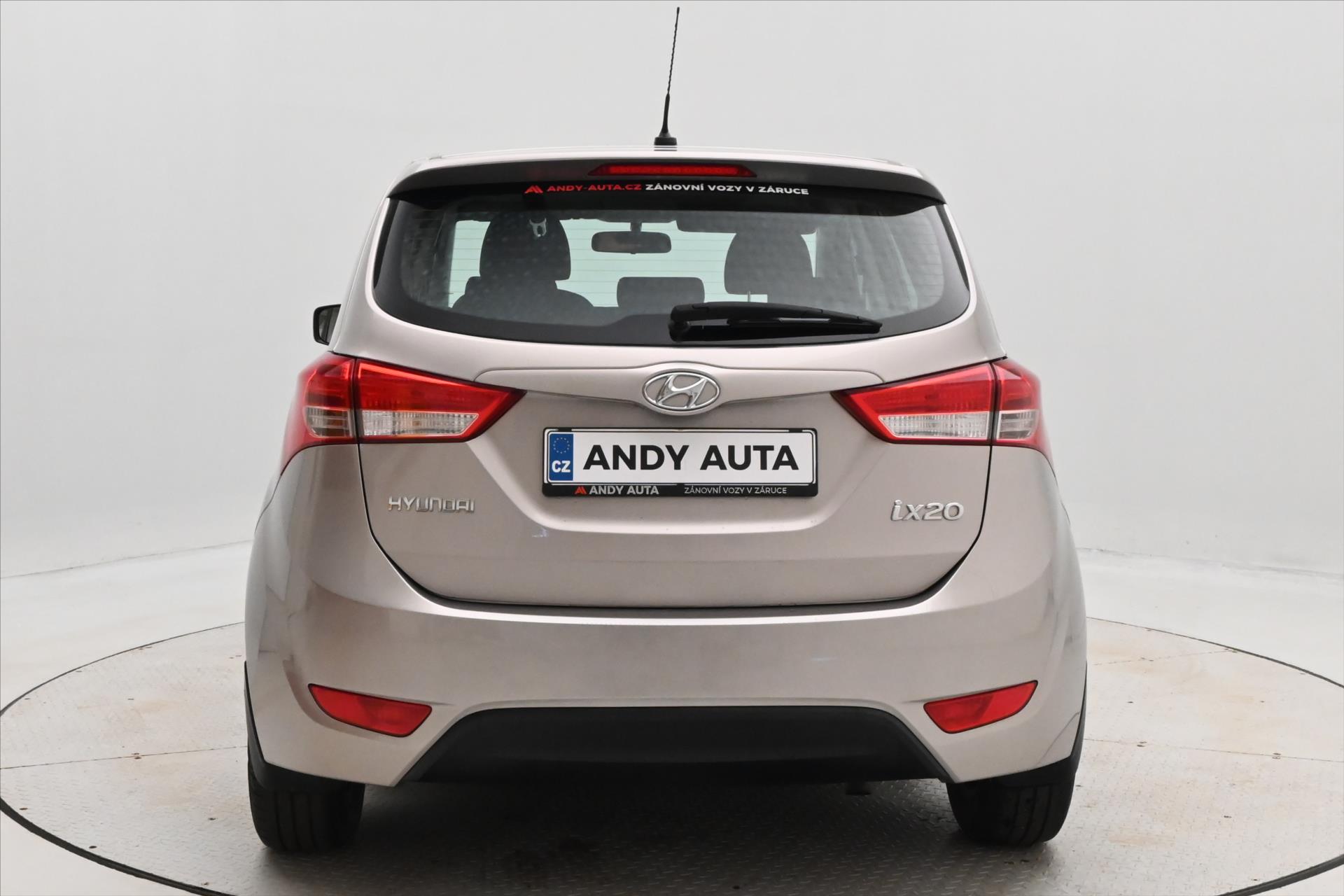 Hlavní fotografie vozu Hyundai ix20 1,4 CVVT 66 KW KLIMA Záruka až 5 let (6)