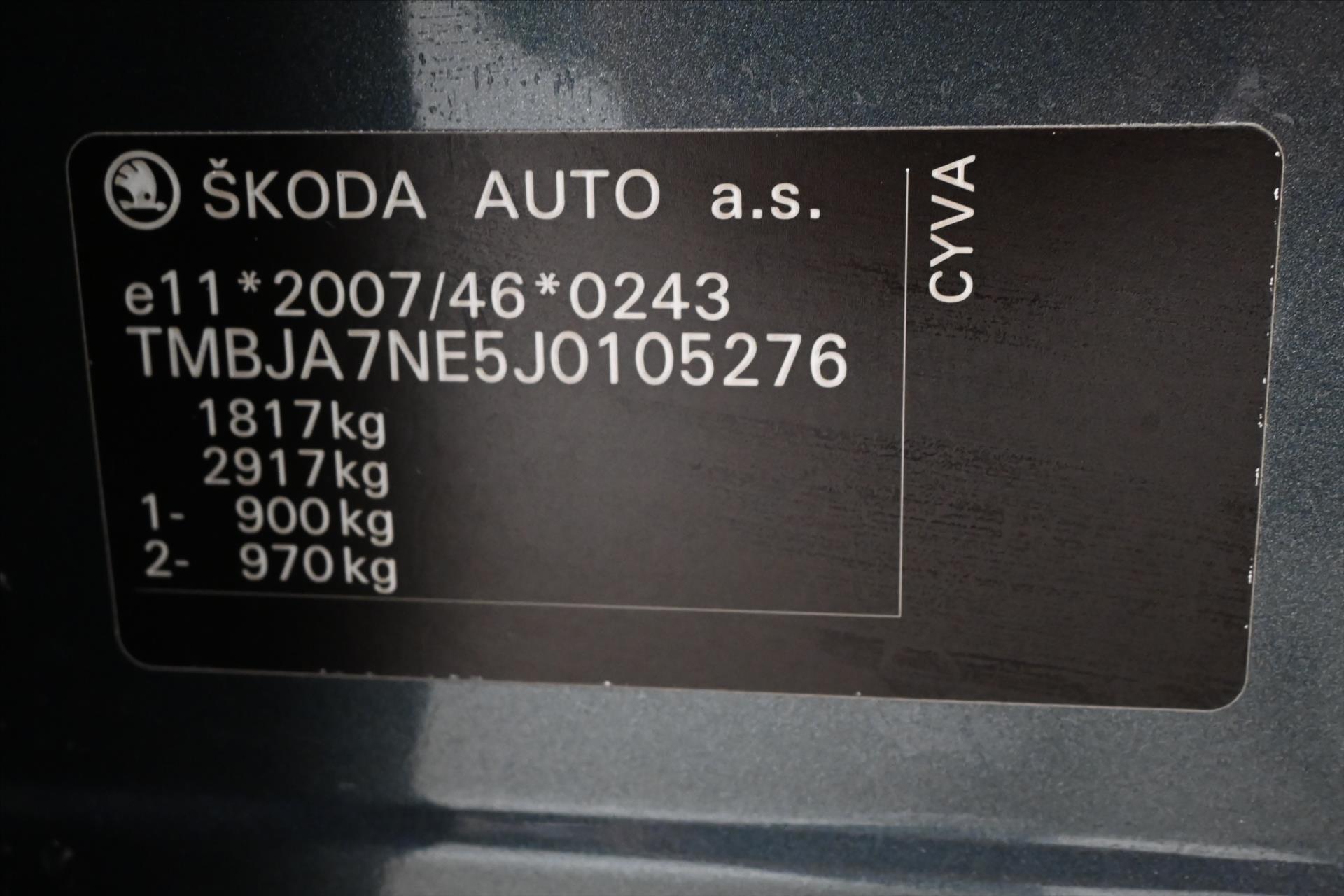 Hlavní fotografie vozu Škoda Octavia 1,2 TSI 63kW Active Záruka až 5 let (12)