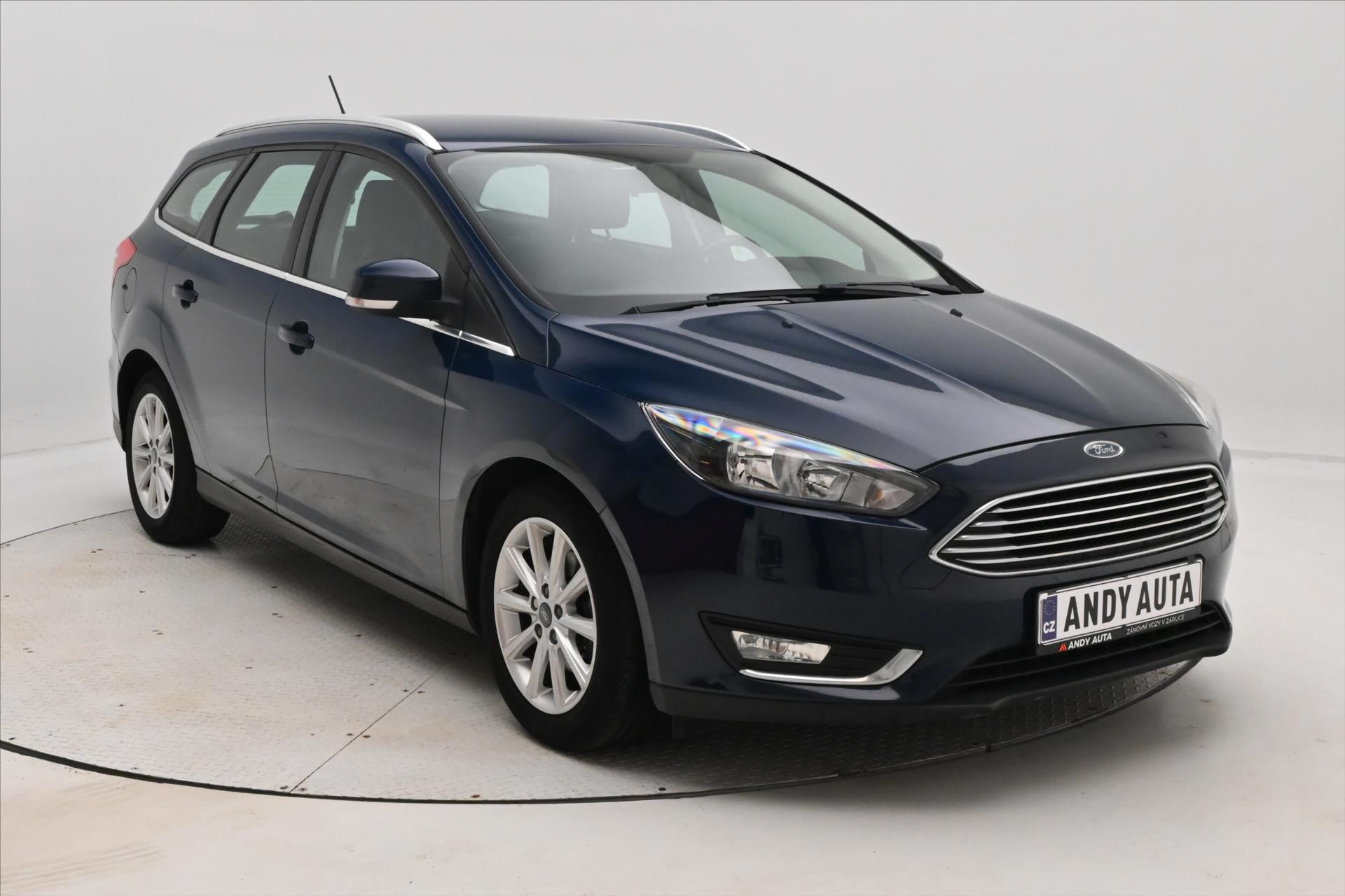Hlavní fotografie vozu Ford Focus 1,0 EcoBoost 92 kW TAŽNÉ Záruka až 5 let (3)