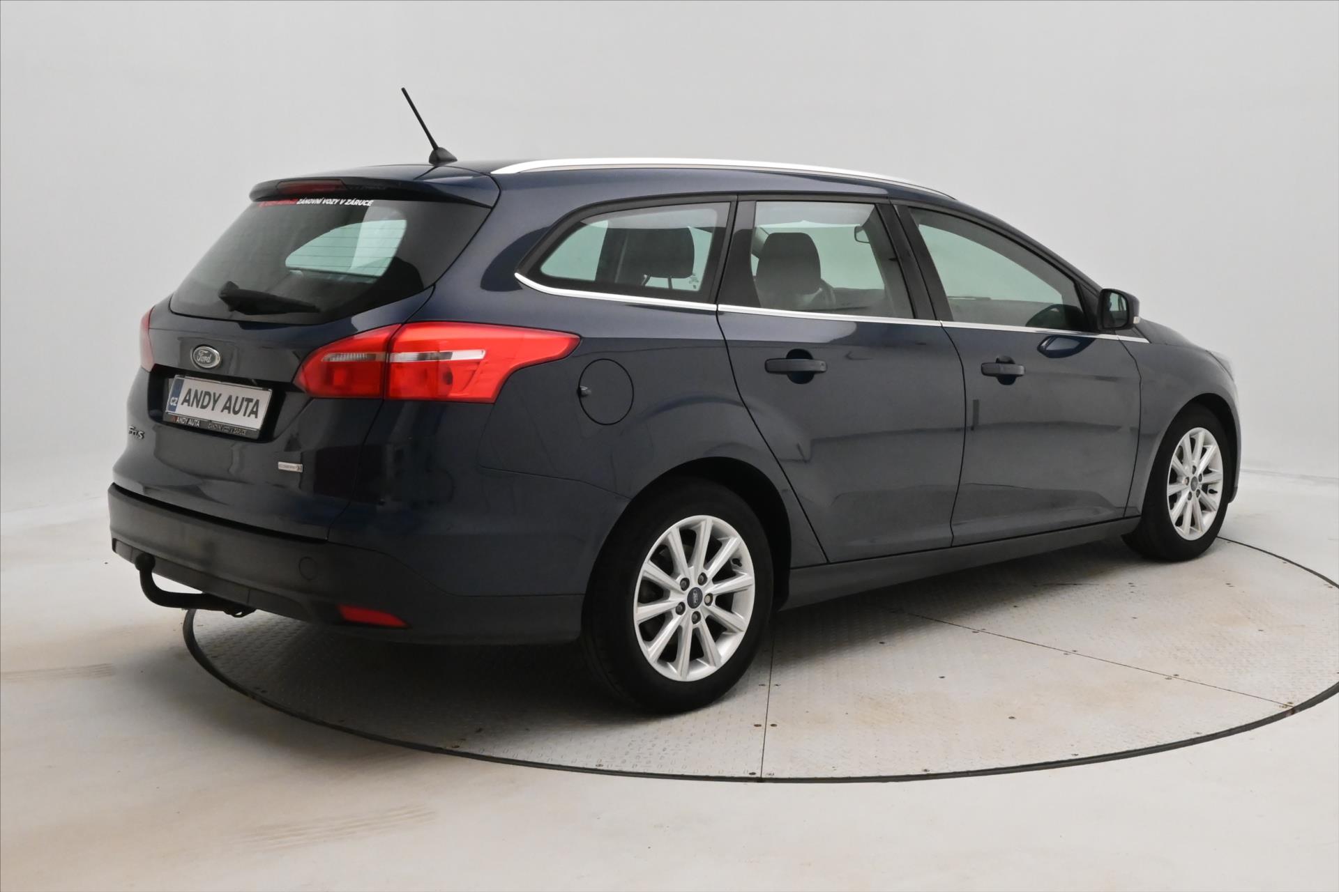 Hlavní fotografie vozu Ford Focus 1,0 EcoBoost 92 kW TAŽNÉ Záruka až 5 let (5)