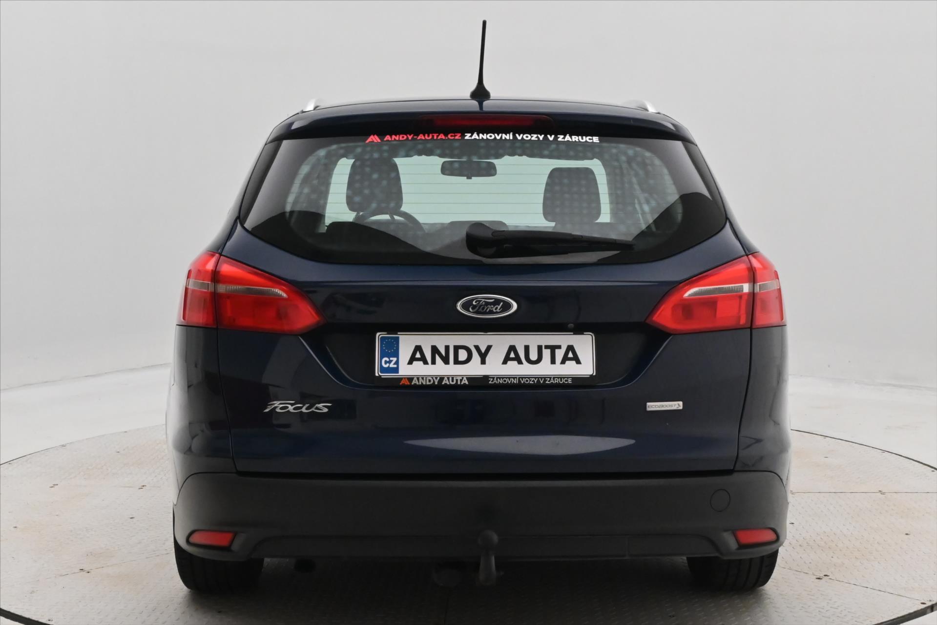 Hlavní fotografie vozu Ford Focus 1,0 EcoBoost 92 kW TAŽNÉ Záruka až 5 let (6)
