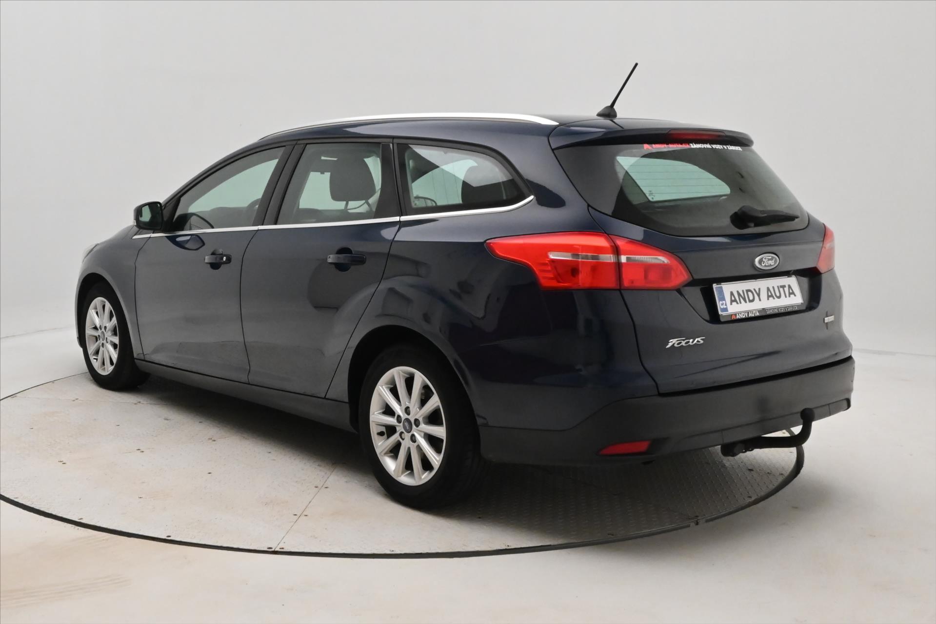 Hlavní fotografie vozu Ford Focus 1,0 EcoBoost 92 kW TAŽNÉ Záruka až 5 let (7)