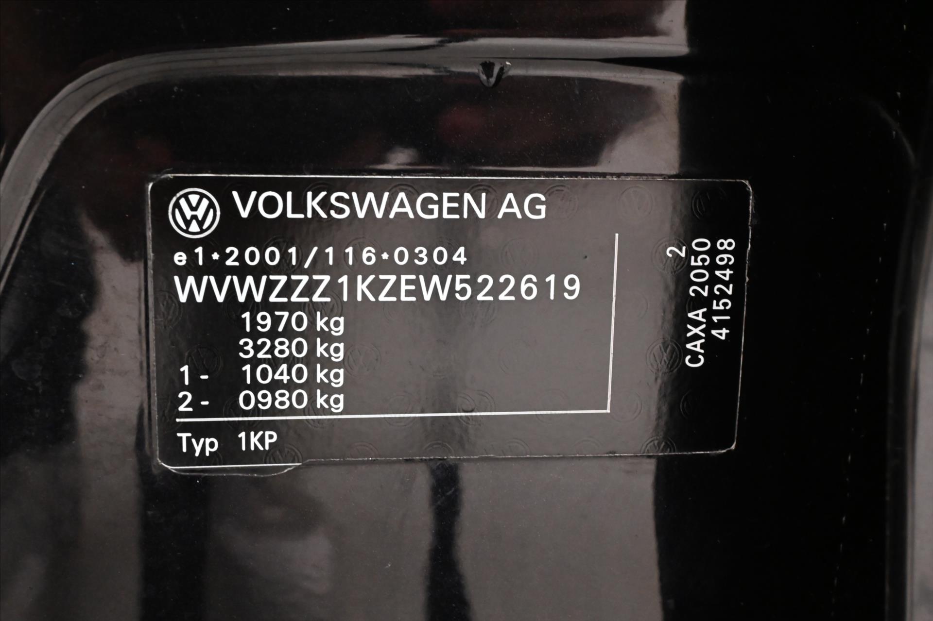 Hlavní fotografie vozu Volkswagen Golf Plus 1,4 TSI 90kW Life Nová STK (12)
