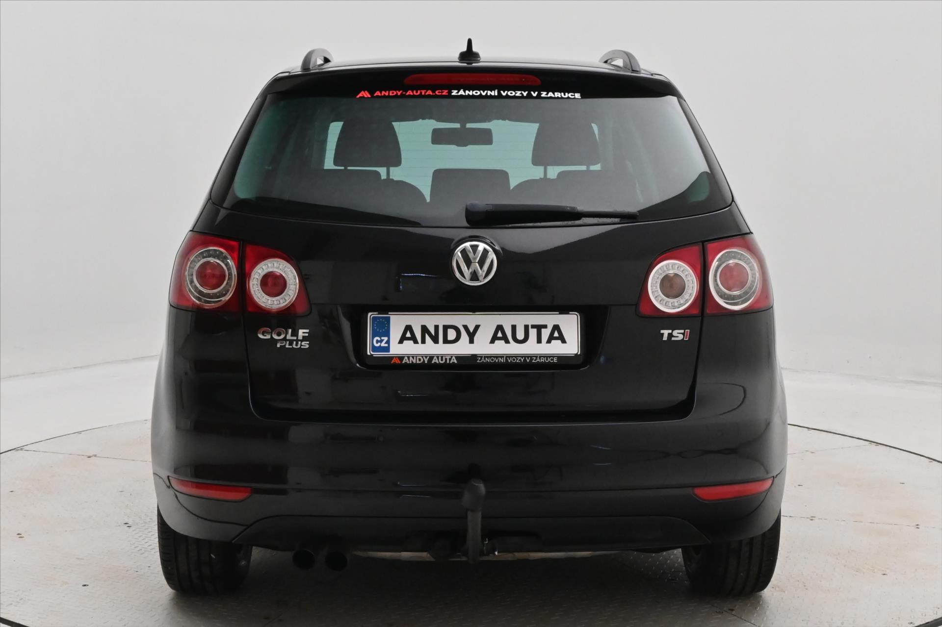 Hlavní fotografie vozu Volkswagen Golf Plus 1,4 TSI 90kW Life Nová STK (6)