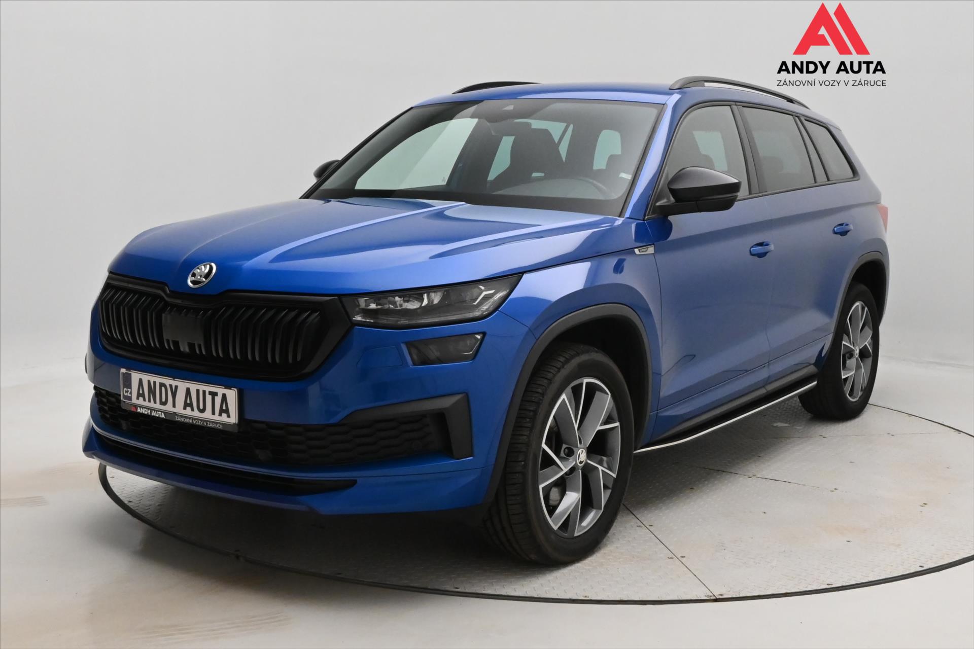 Škoda Kodiaq 2,0 TDI 147 kW DSG 4x4 SportLINE Záruka až 5 let