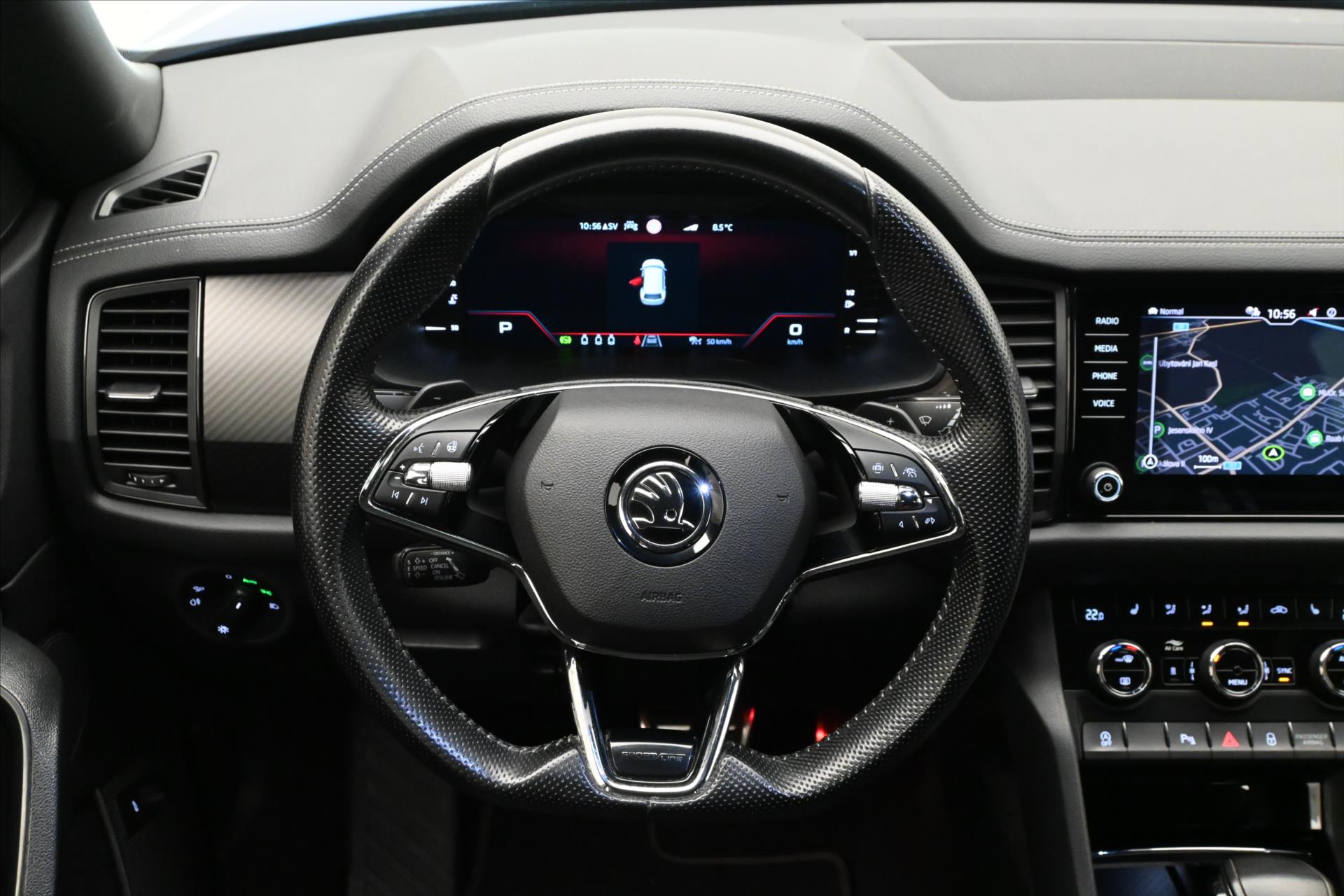 Hlavní fotografie vozu Škoda Kodiaq 2,0 TDI 147 kW DSG 4x4 SportLINE Záruka až 5 let (18)