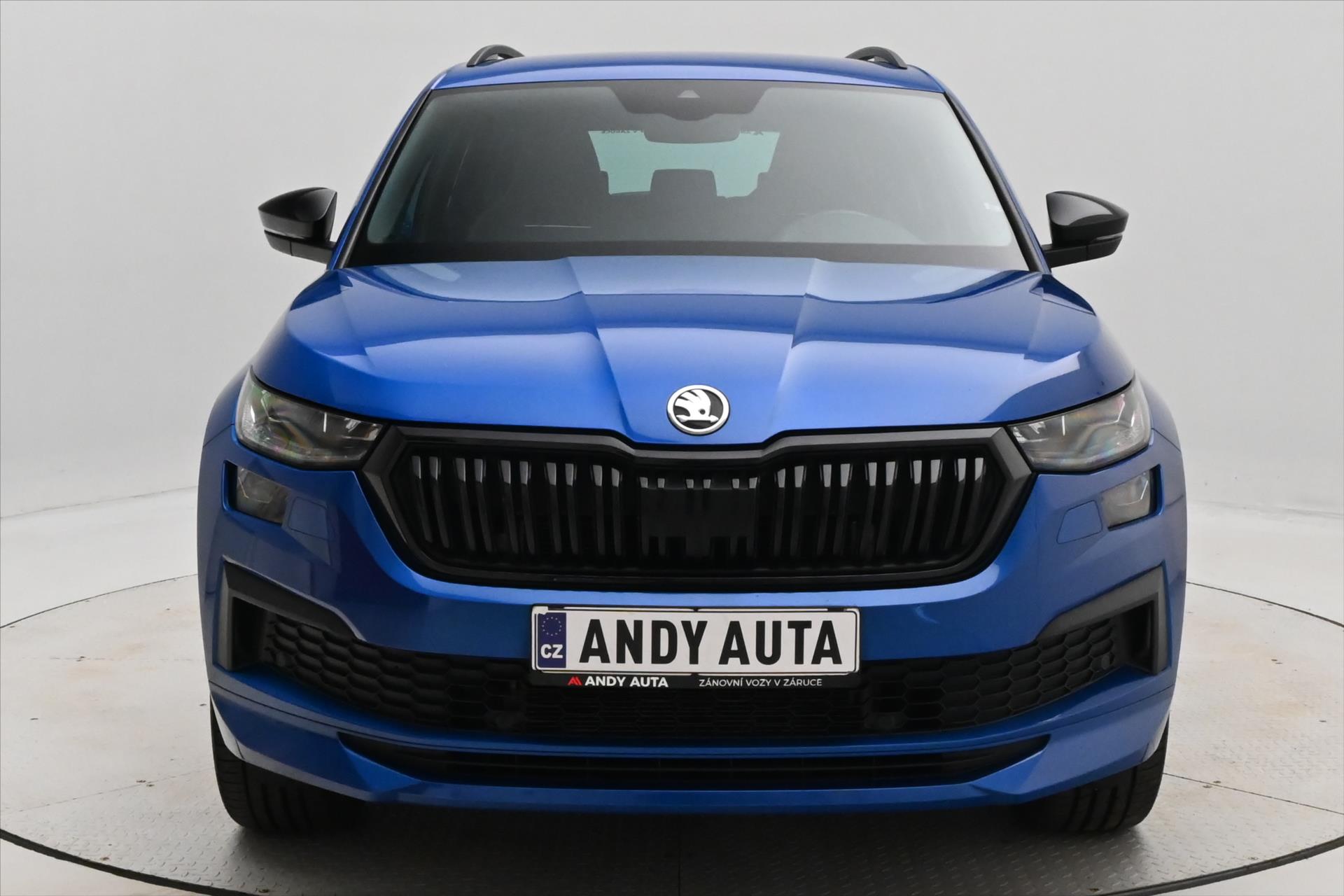 Hlavní fotografie vozu Škoda Kodiaq 2,0 TDI 147 kW DSG 4x4 SportLINE Záruka až 5 let (2)