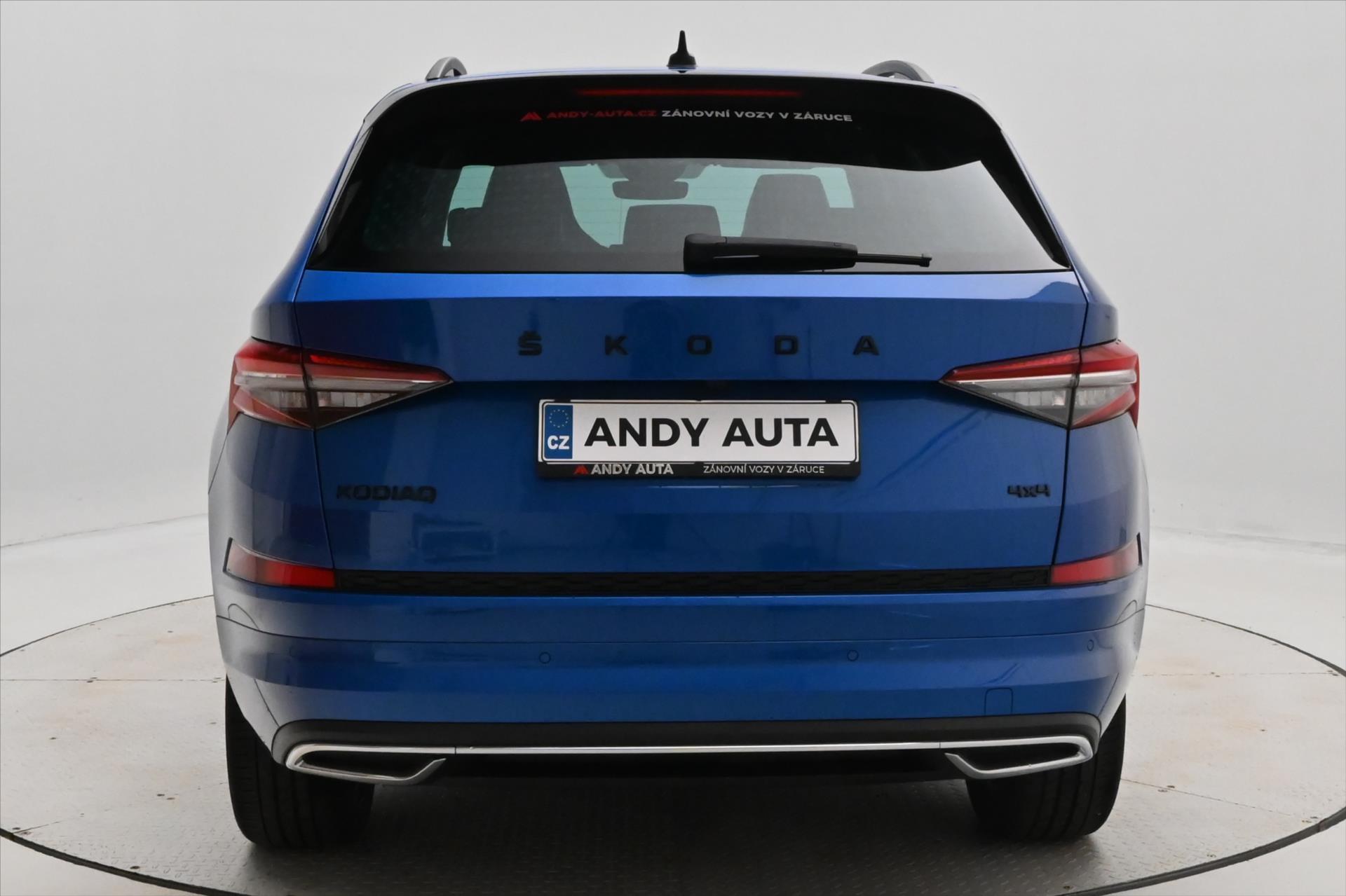 Hlavní fotografie vozu Škoda Kodiaq 2,0 TDI 147 kW DSG 4x4 SportLINE Záruka až 5 let (6)