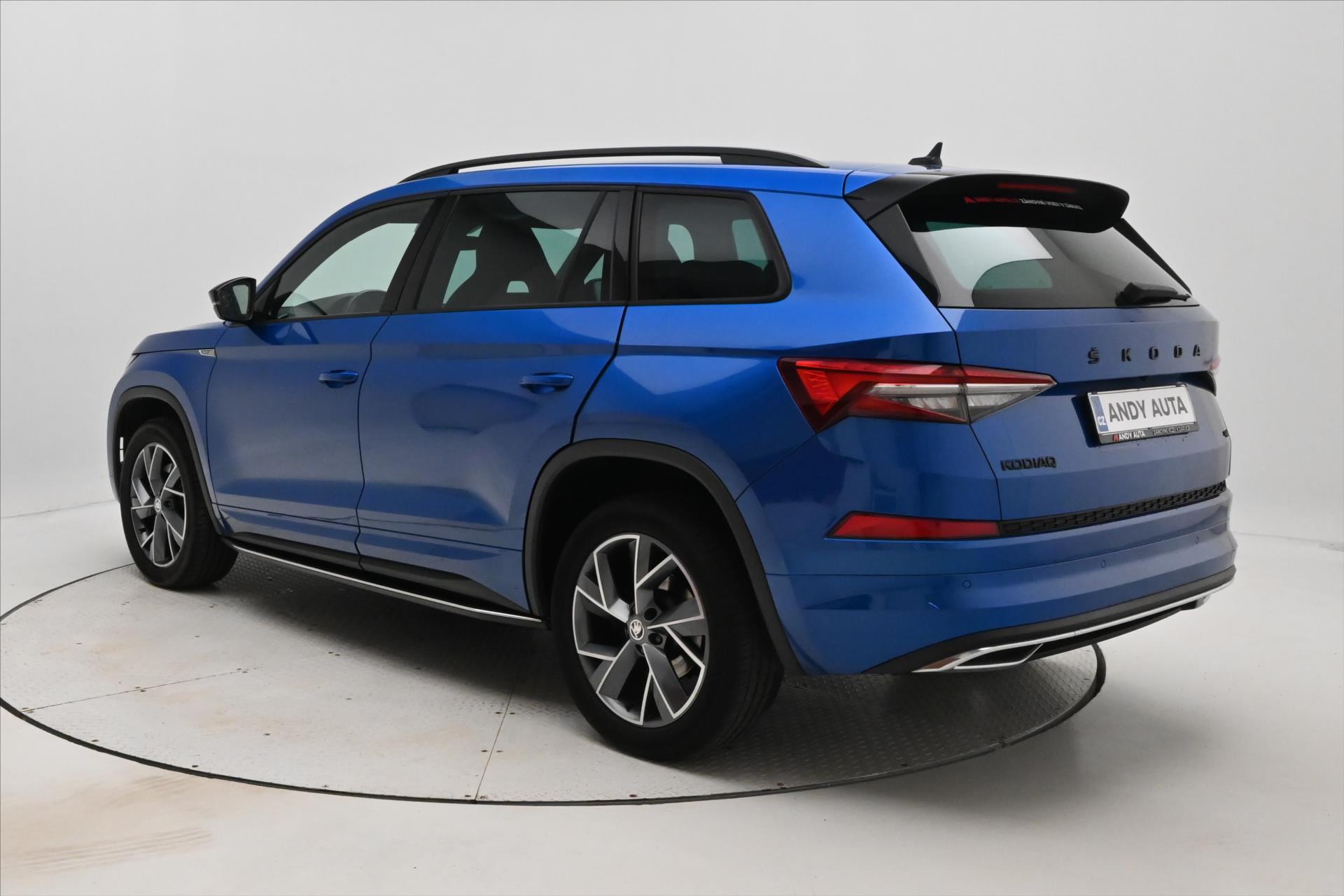 Hlavní fotografie vozu Škoda Kodiaq 2,0 TDI 147 kW DSG 4x4 SportLINE Záruka až 5 let (7)