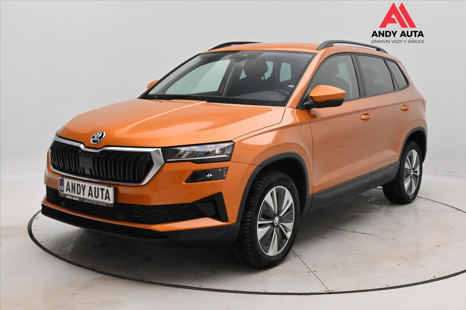 Škoda Karoq 1,5 TSI 110 kW DSG Ambition Záruka až 5 let