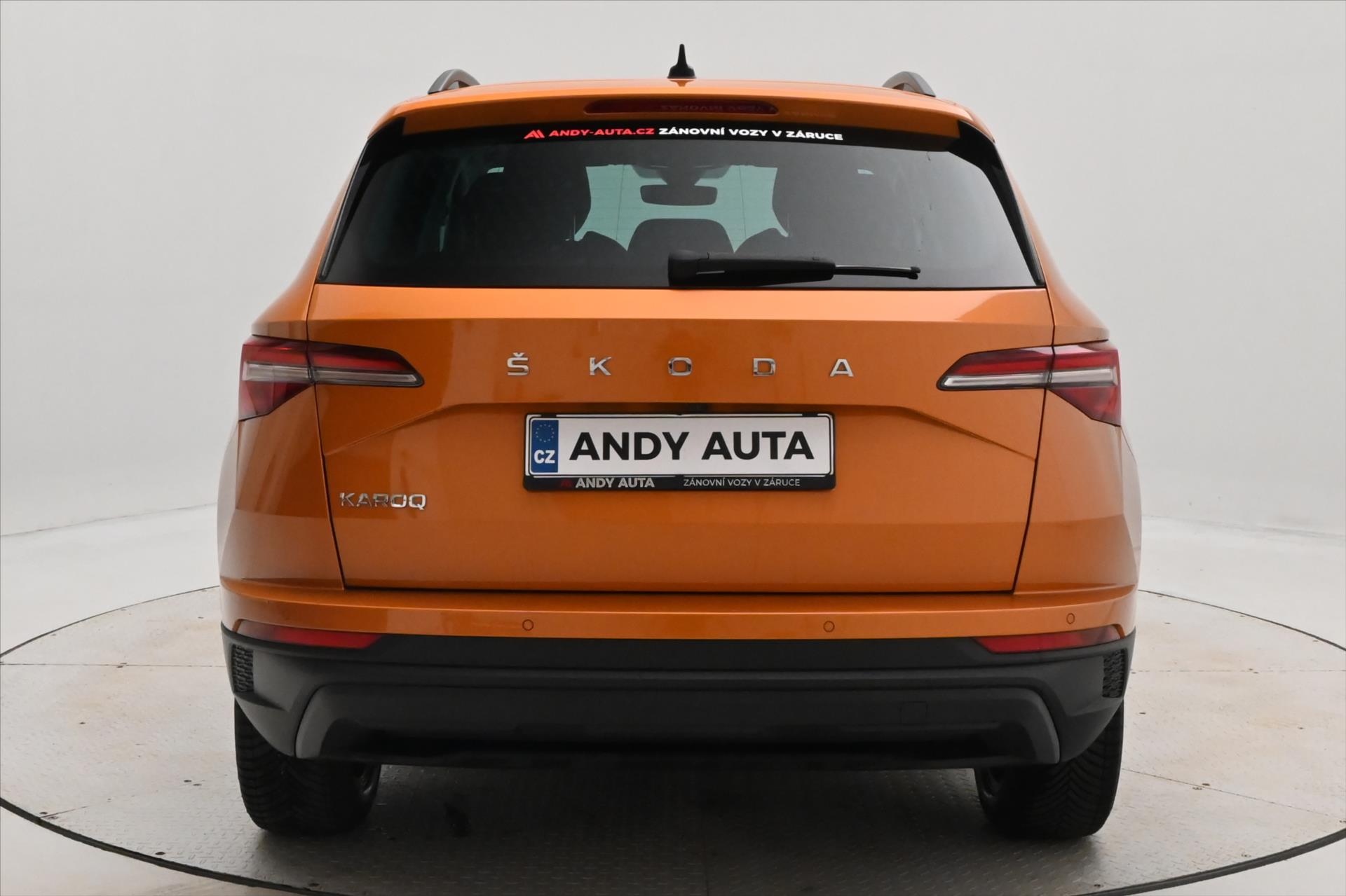 Hlavní fotografie vozu Škoda Karoq 1,5 TSI 110 kW DSG Ambition Záruka až 5 let (6)