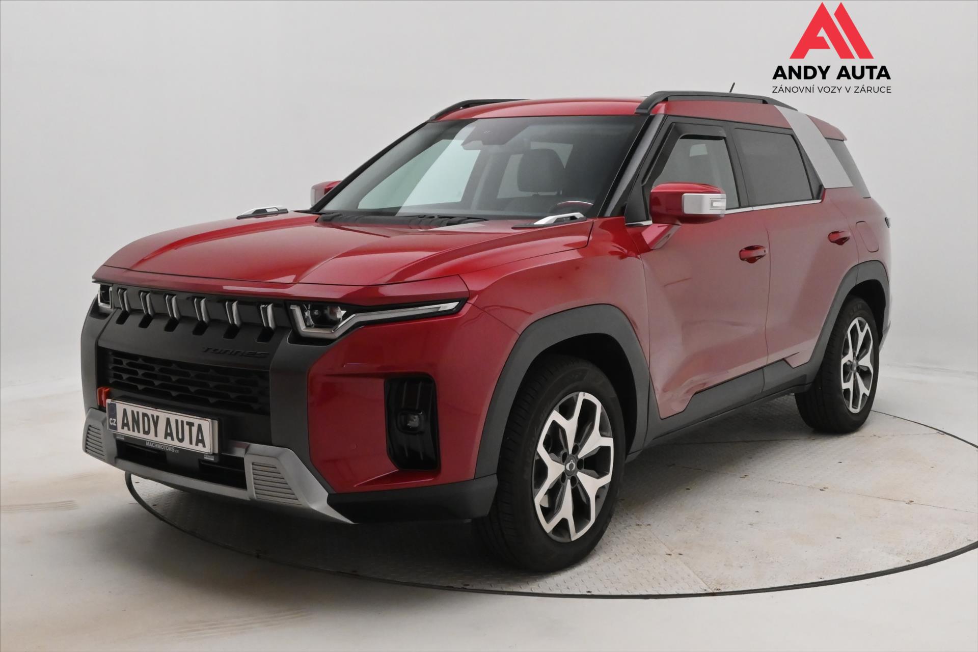 SsangYong Torres 1,5 T-GDI 120kW Automat Záruka až 5 let