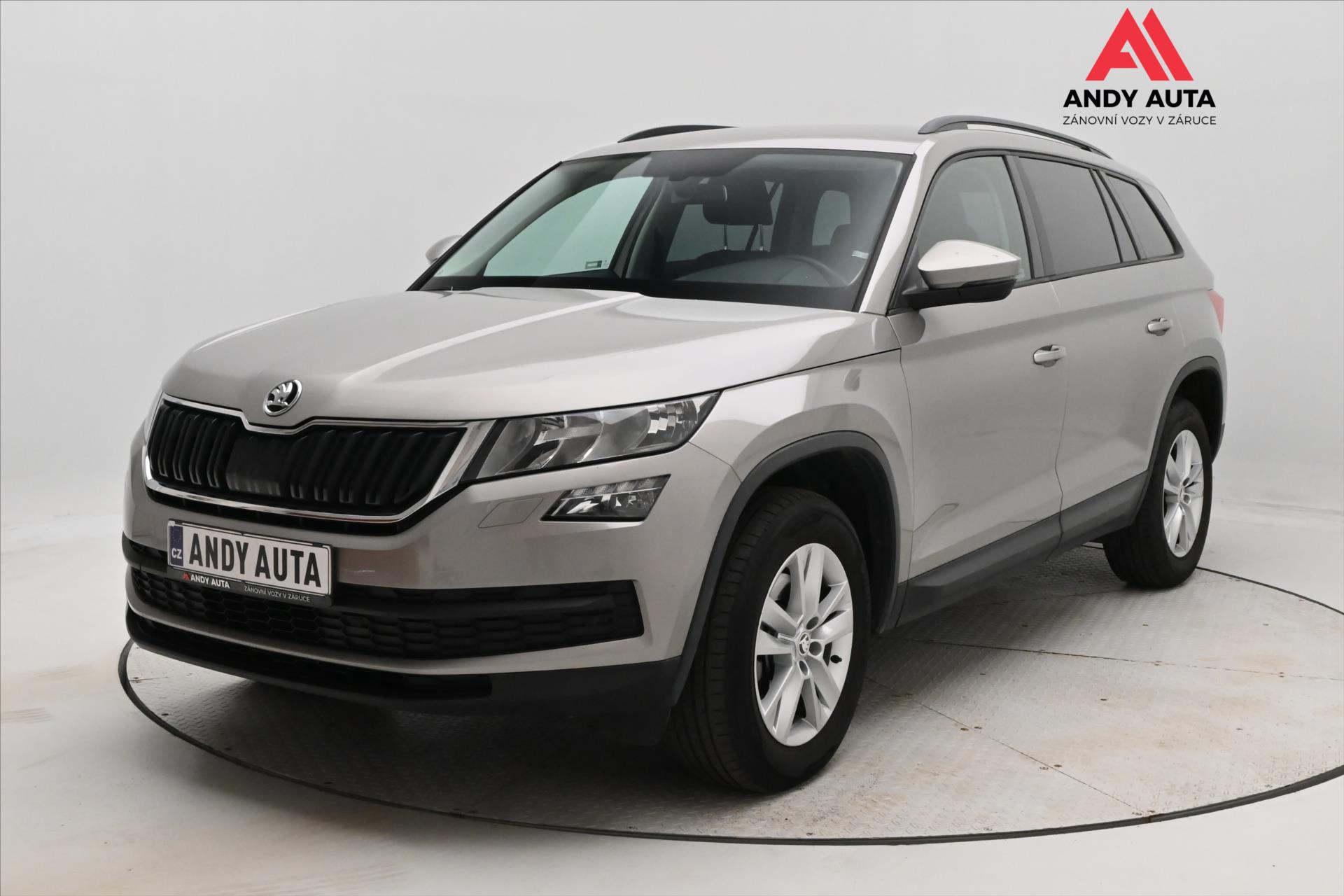 Škoda Kodiaq 2,0 TDI 110 kW DSG 4x4 Ambition Záruka až 5 let