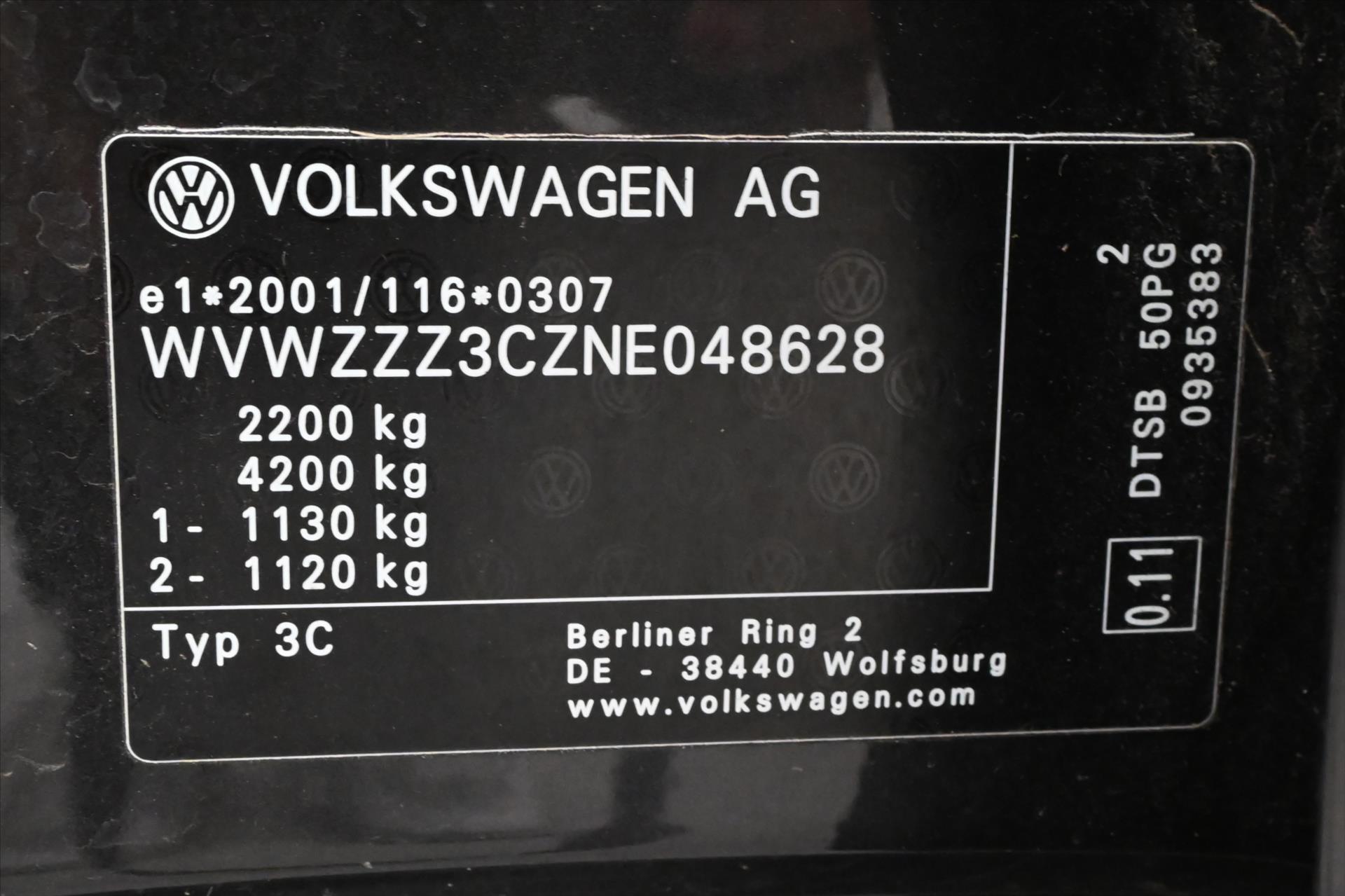 Hlavní fotografie vozu Volkswagen Passat 2,0 TDI 110kW DSG Business Záruka až 5 let (11)