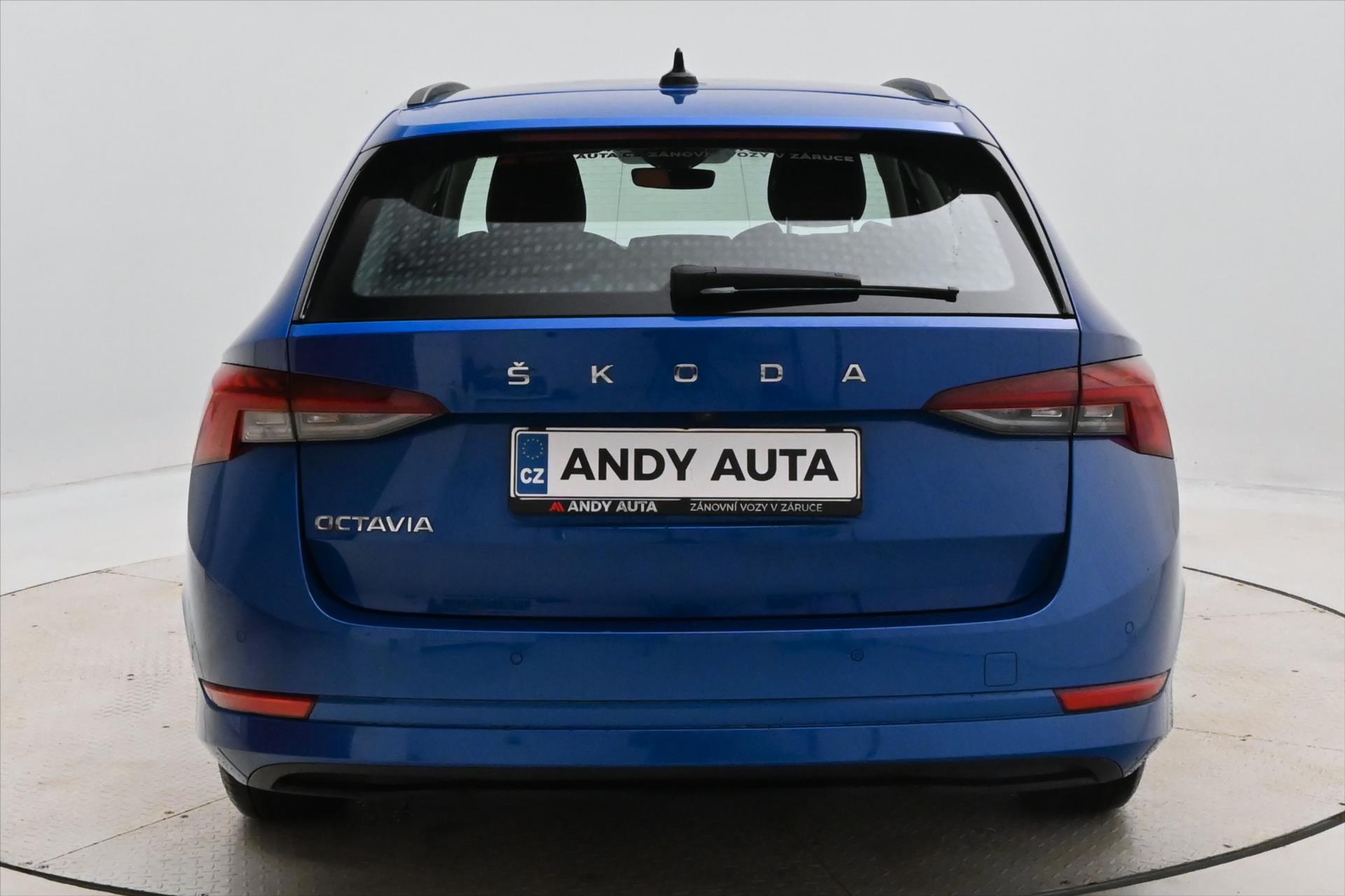 Hlavní fotografie vozu Škoda Octavia 2,0 TDI 110kW DSG Ambiente Záruka až 5 let (6)