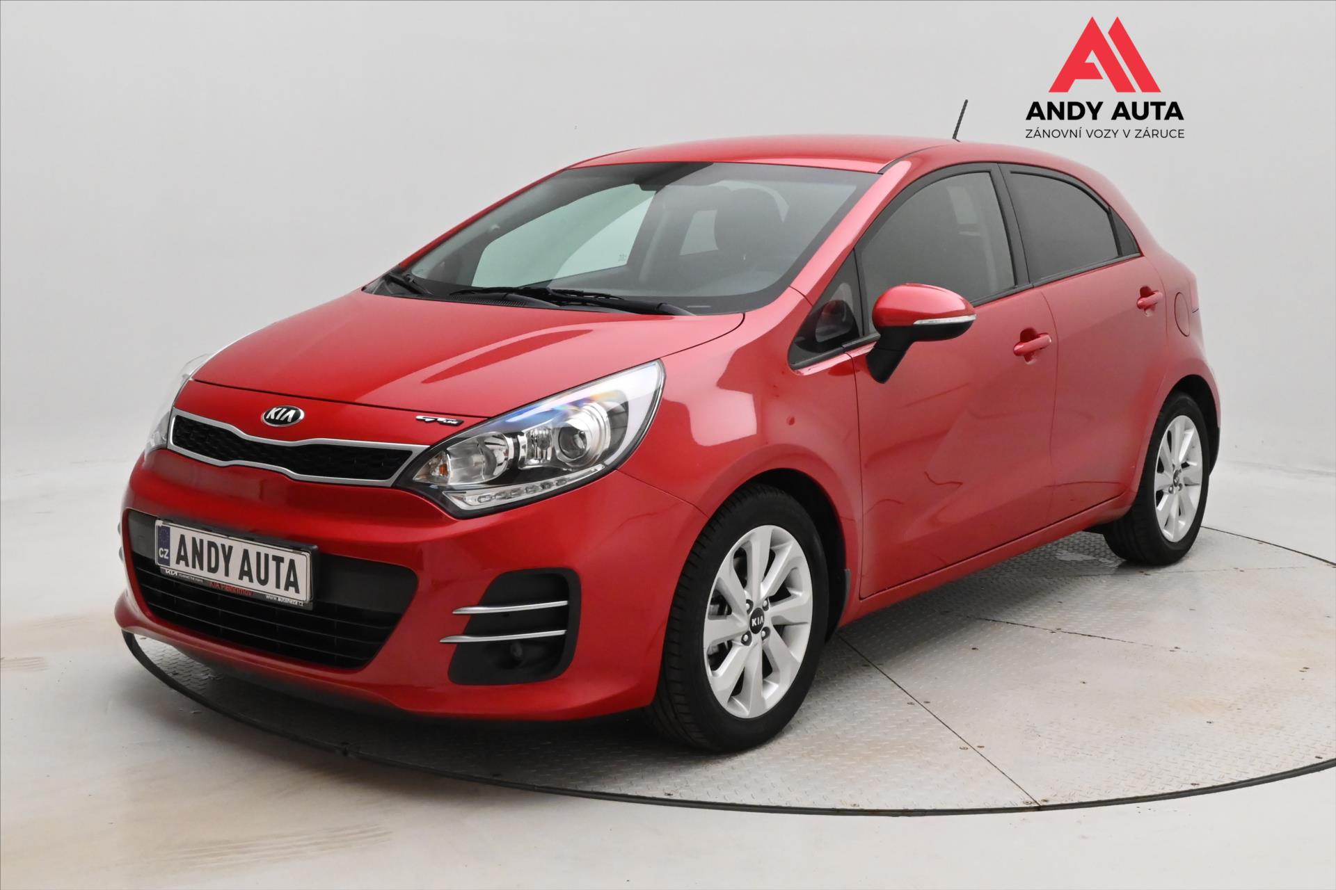 Kia Rio 1,4 CVVT 80kW KLIMA Manuál Záruka až 5 let