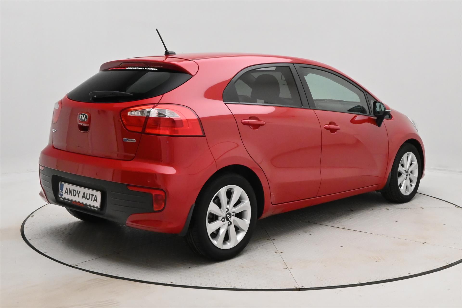 Hlavní fotografie vozu Kia Rio 1,4 CVVT 80kW KLIMA Manuál Záruka až 5 let (5)